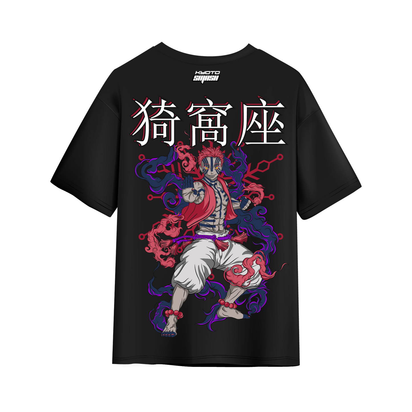 Akaza – Upper Moon Fury Tee