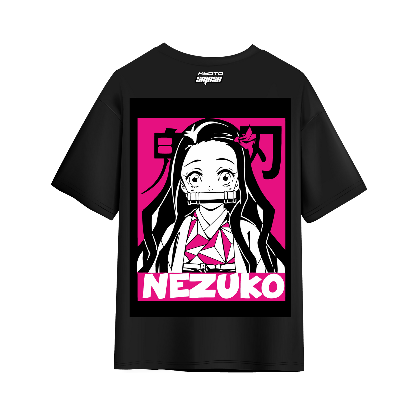 Nezuko Kamado – Iconic Pink Pop Tee