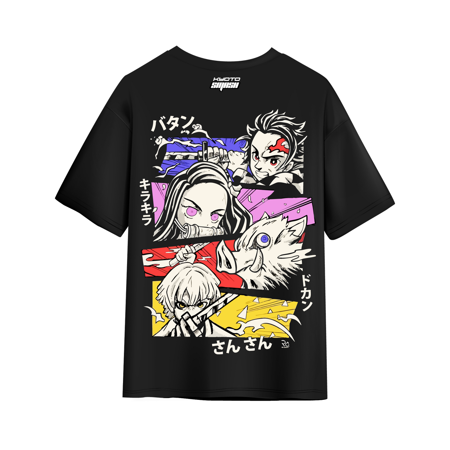 Demon Slayer – United Front Collage Tee