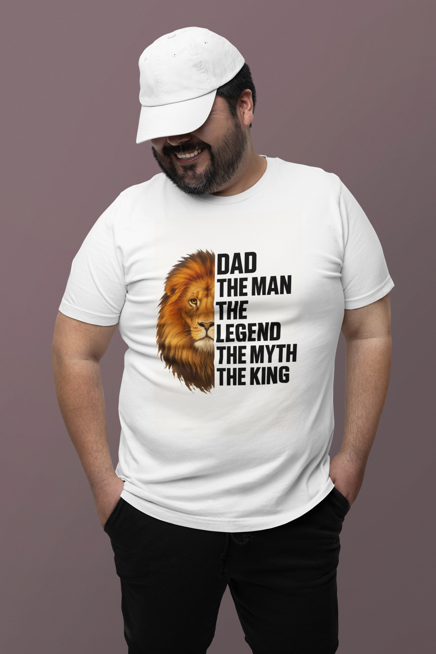 Dad : The Man, The Myth, The Legend, The King T-Shirt