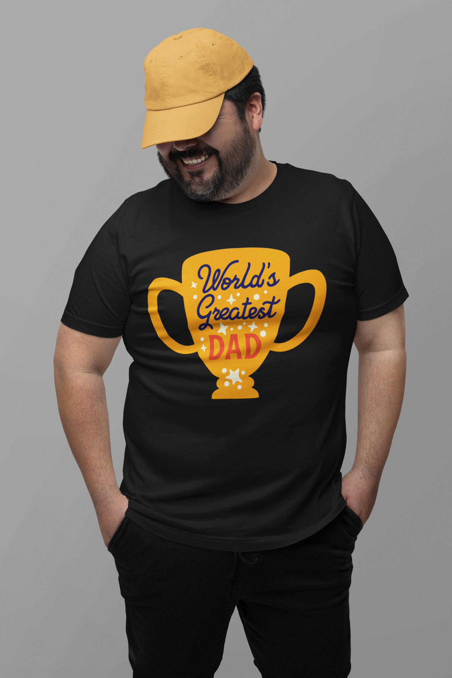 World's Greatest Dad Trophy Tee – Limited Edition Father’s Day Gift