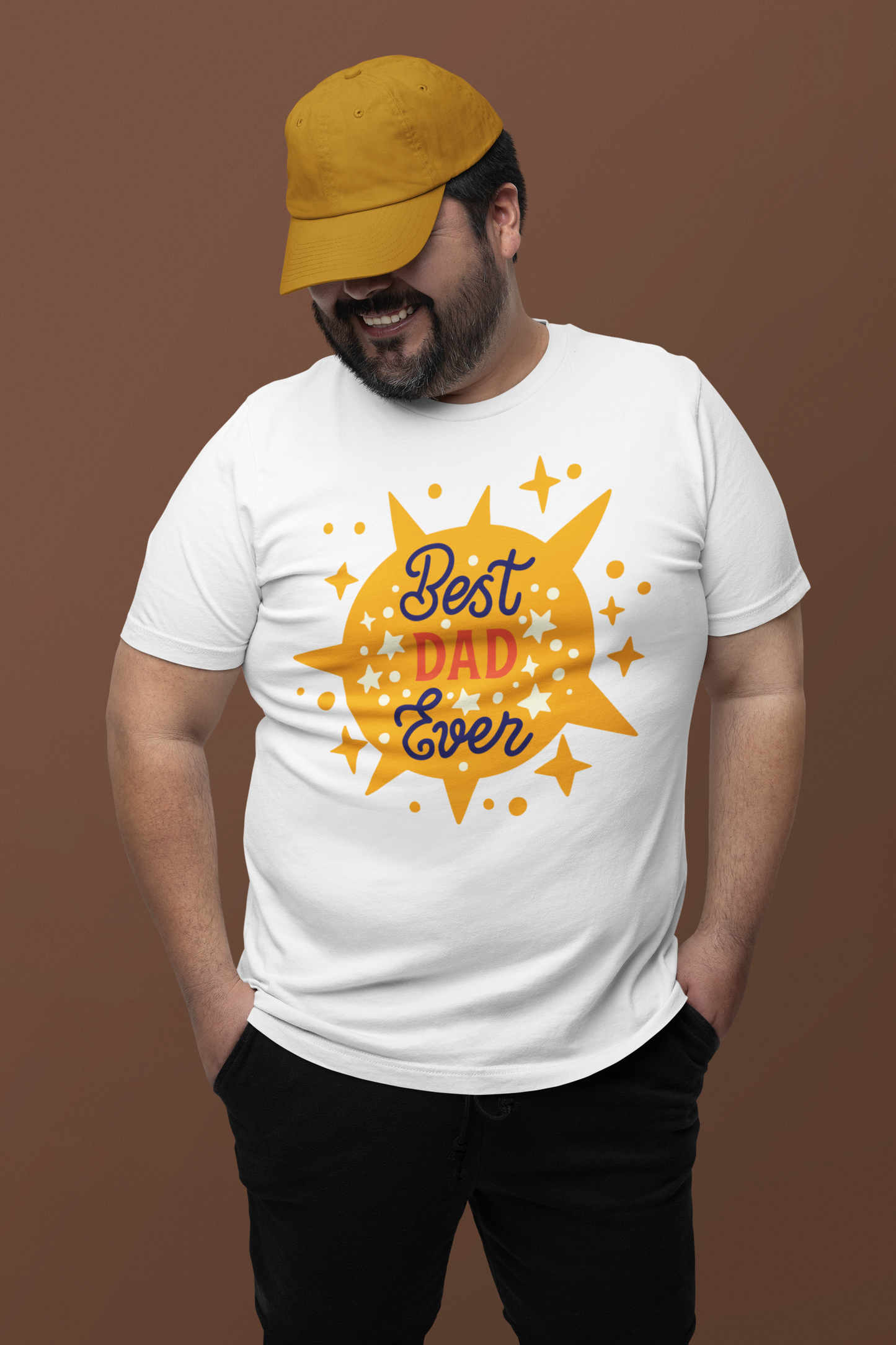 Best Dad Ever – Father’s Day Graphic T-Shirt (Limited Edition)