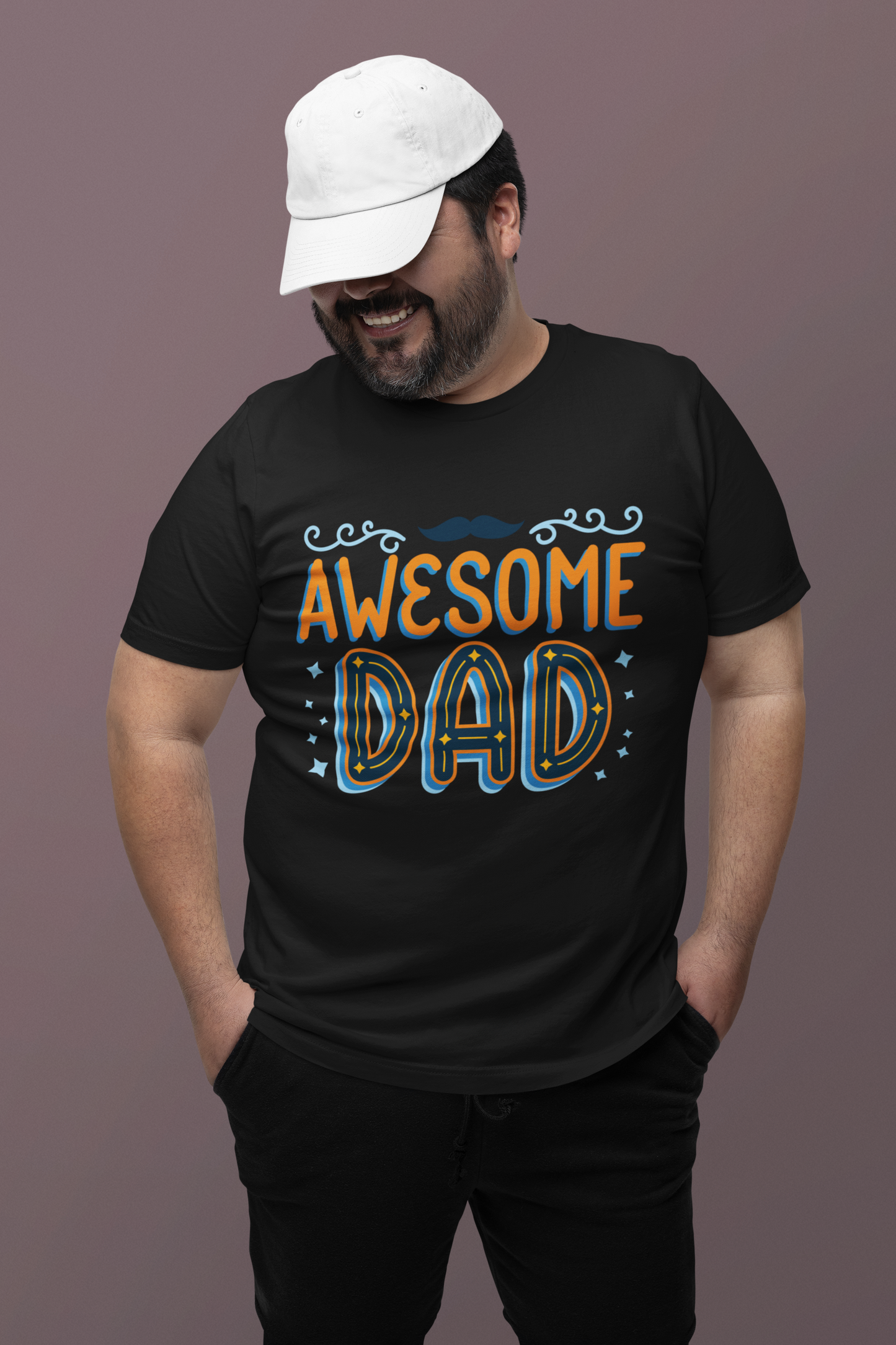Awesome Dad Graphic T-Shirt – Perfect Father's Day Gift