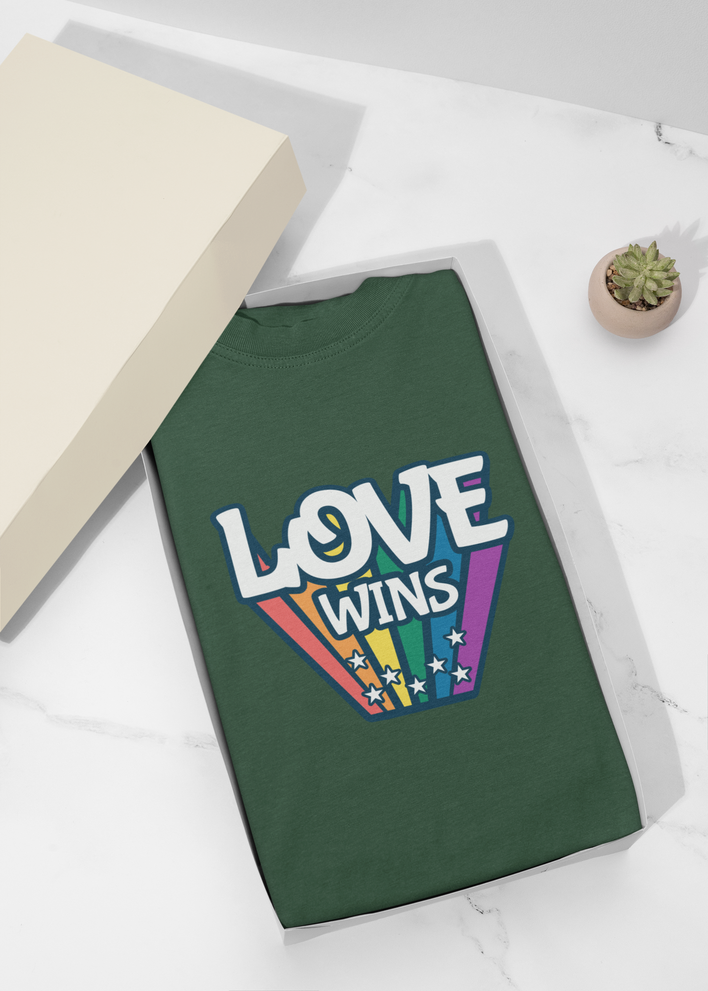 Love Wins Pride Unisex T-Shirt