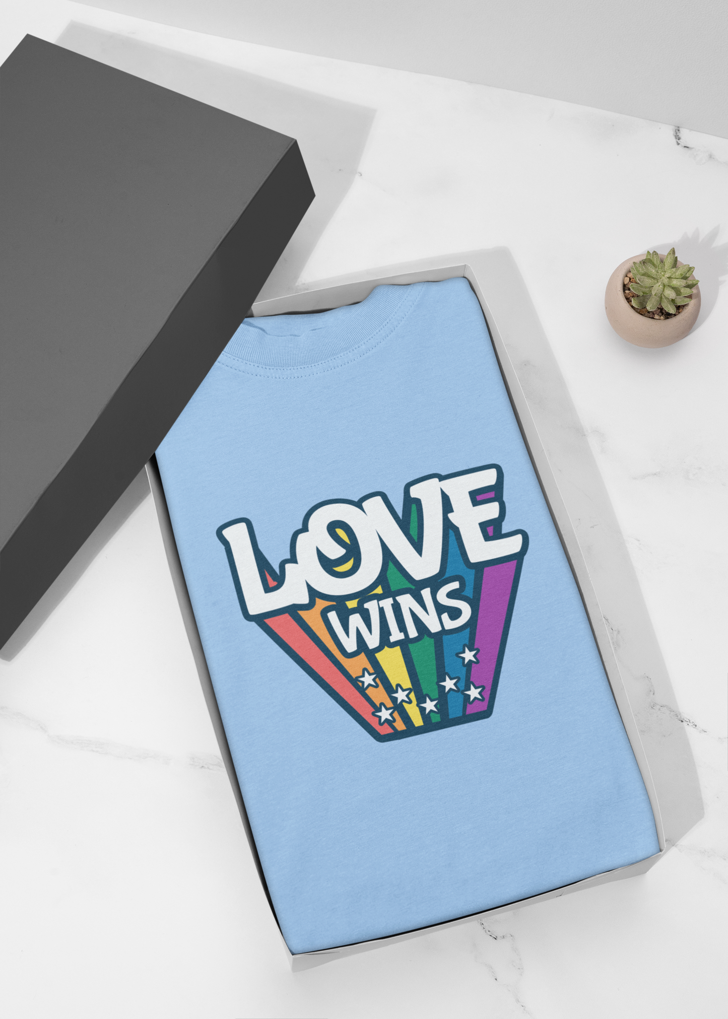 Love Wins Pride Unisex T-Shirt