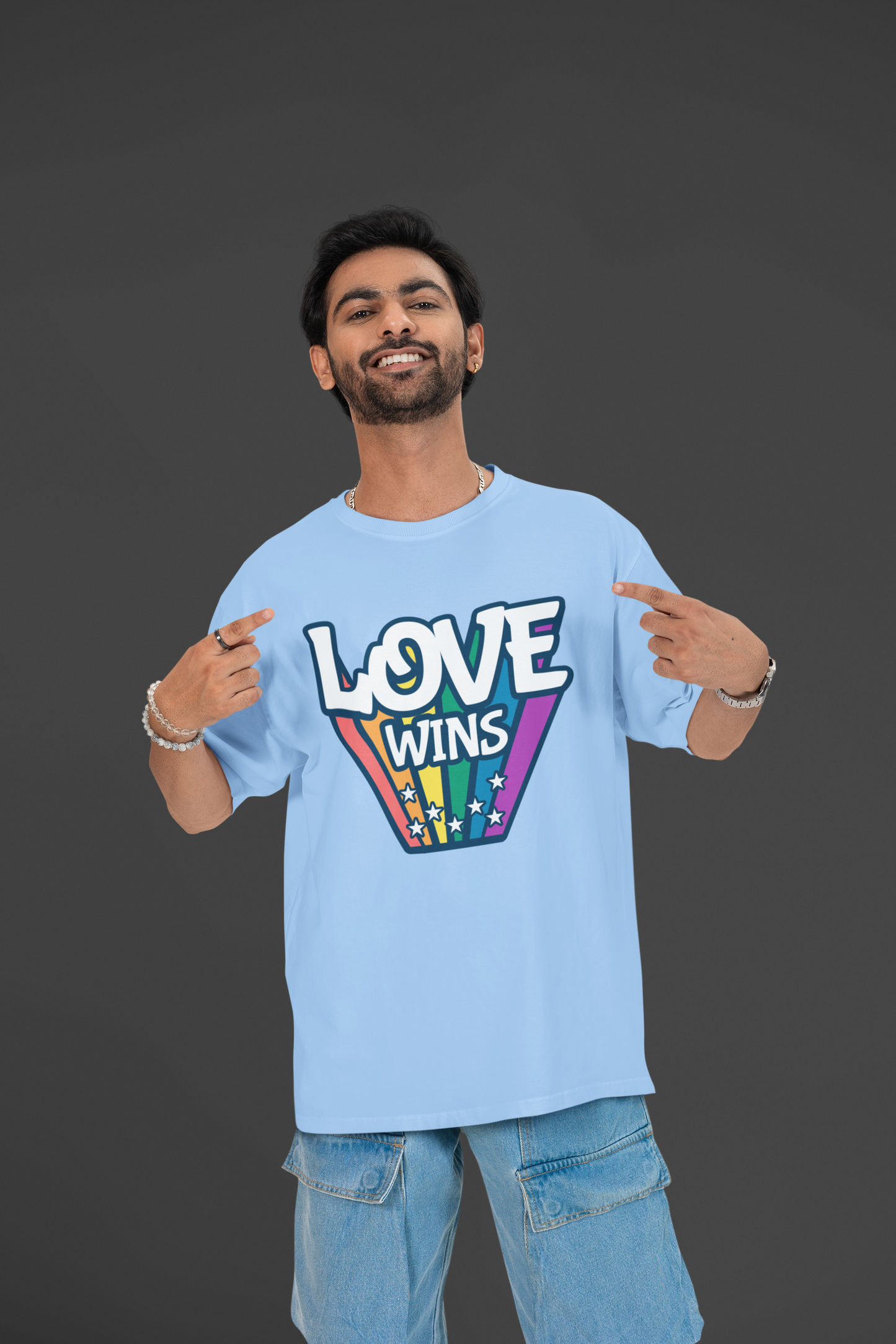 Love Wins Pride Unisex T-Shirt
