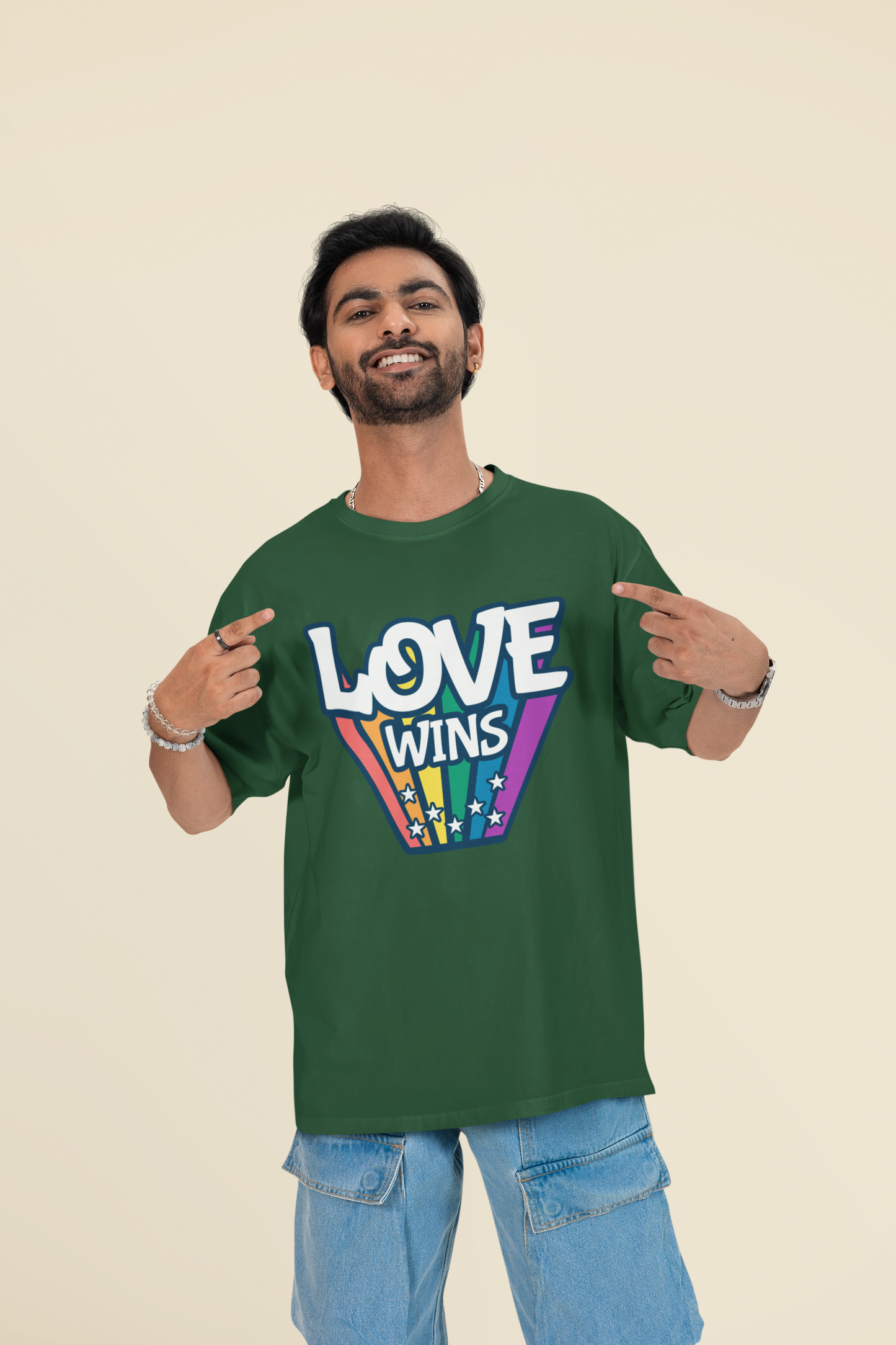 Love Wins Pride Unisex T-Shirt