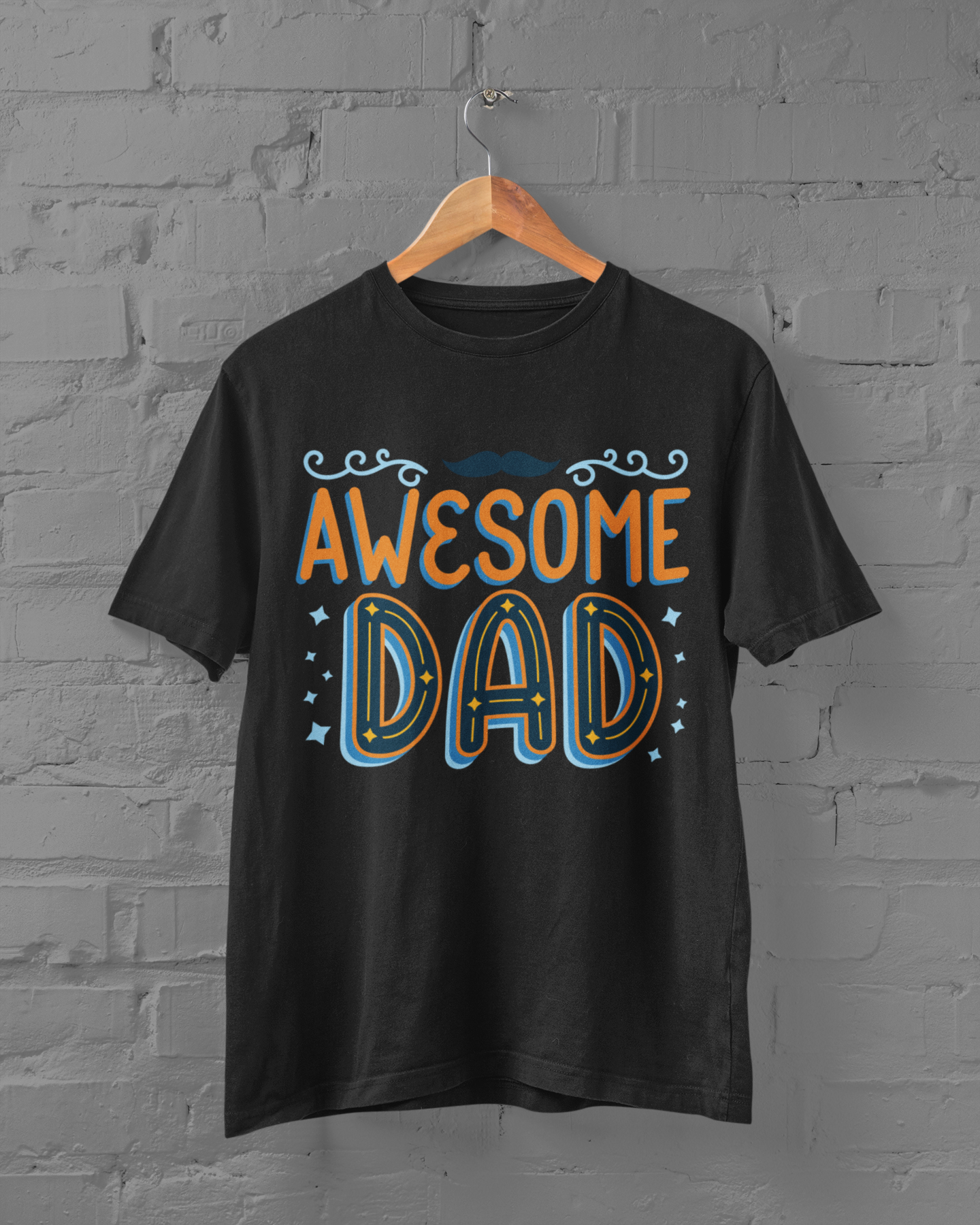 Awesome Dad Graphic T-Shirt – Perfect Father's Day Gift