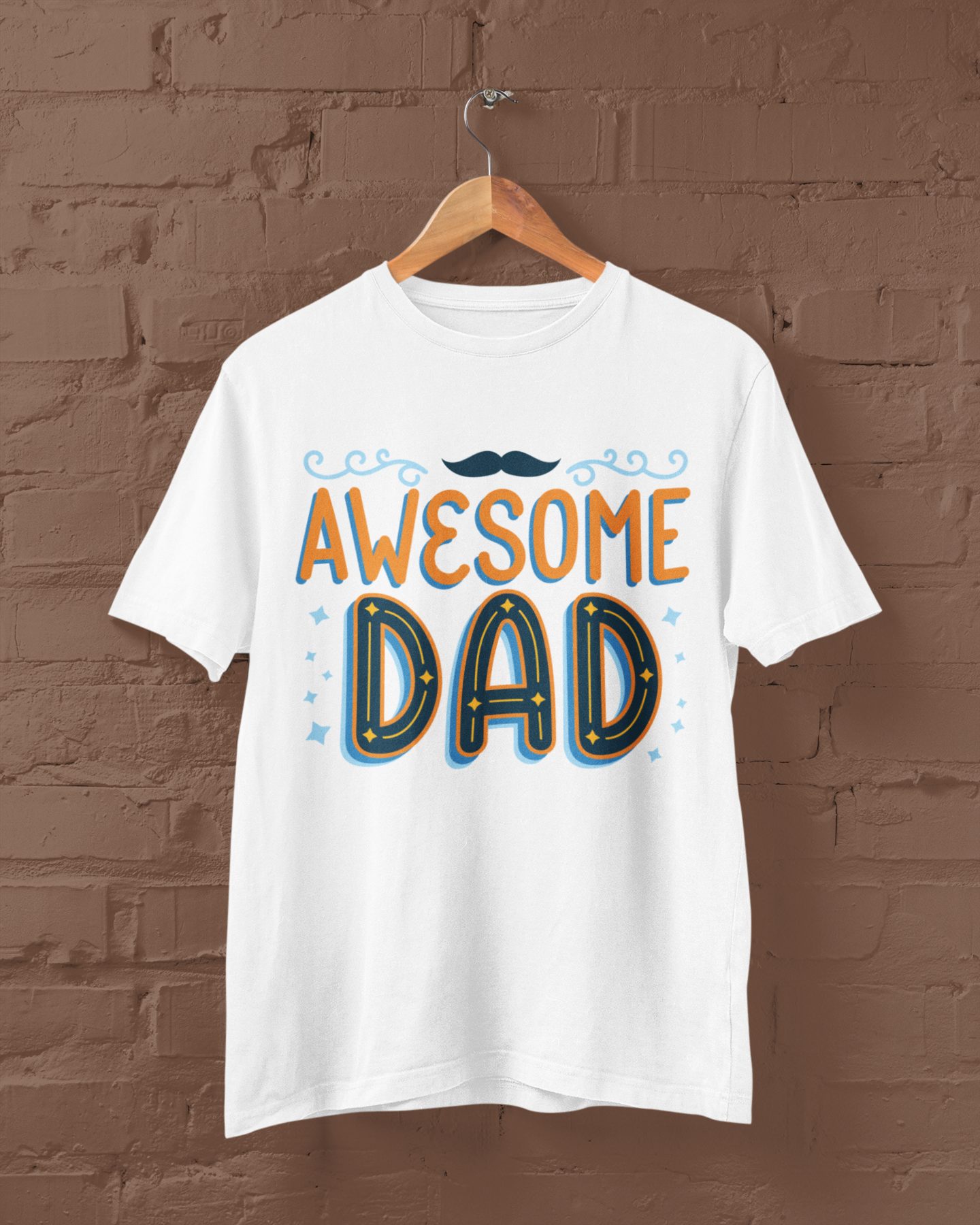 Awesome Dad Graphic T-Shirt – Perfect Father's Day Gift