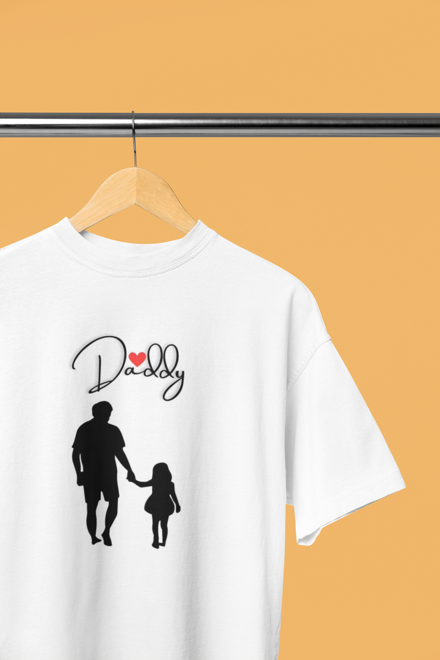 Daddy & Daughter Bond – Cute Father's Day T-Shirt for Girls