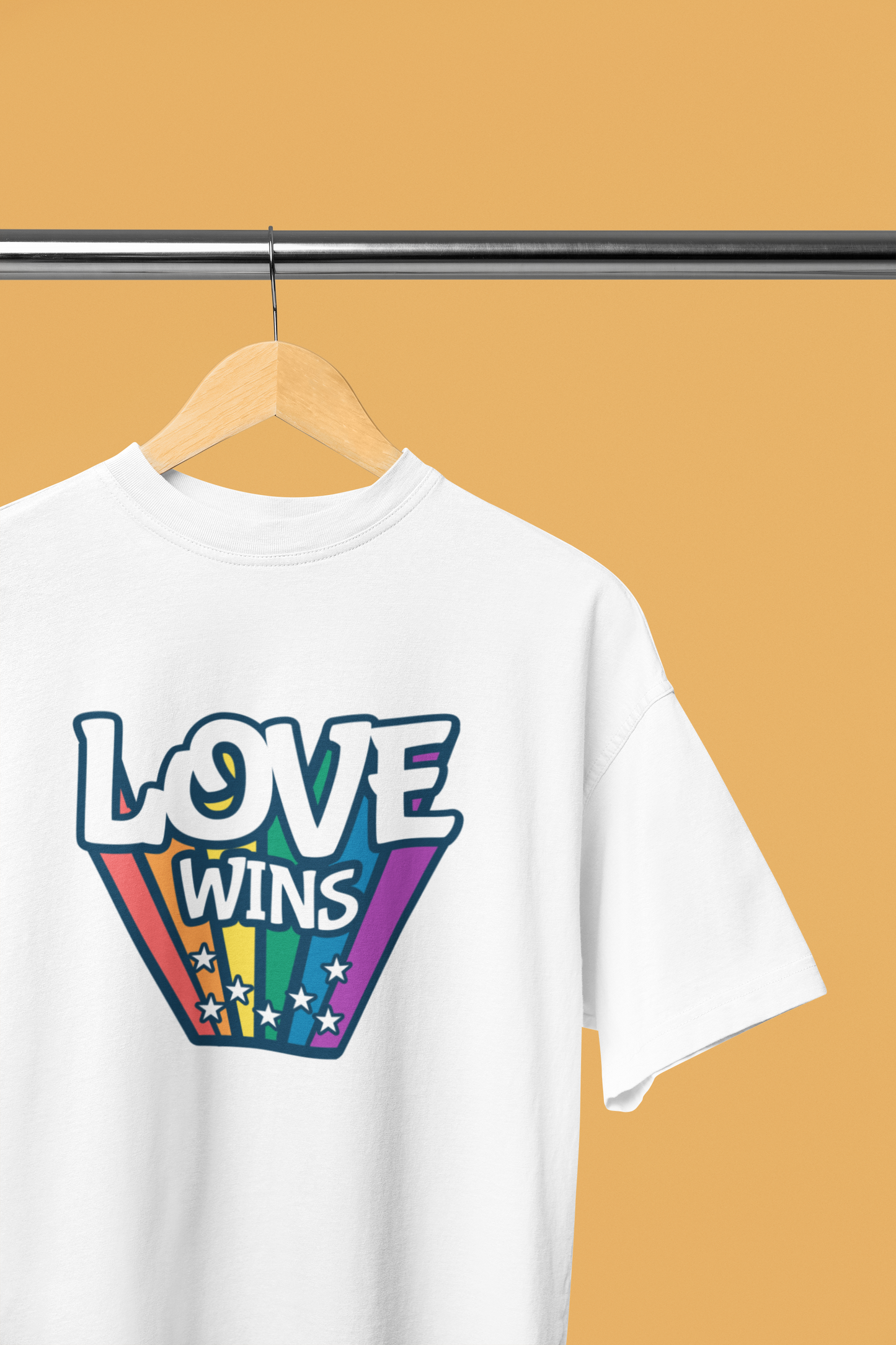 Love Wins Pride Unisex T-Shirt