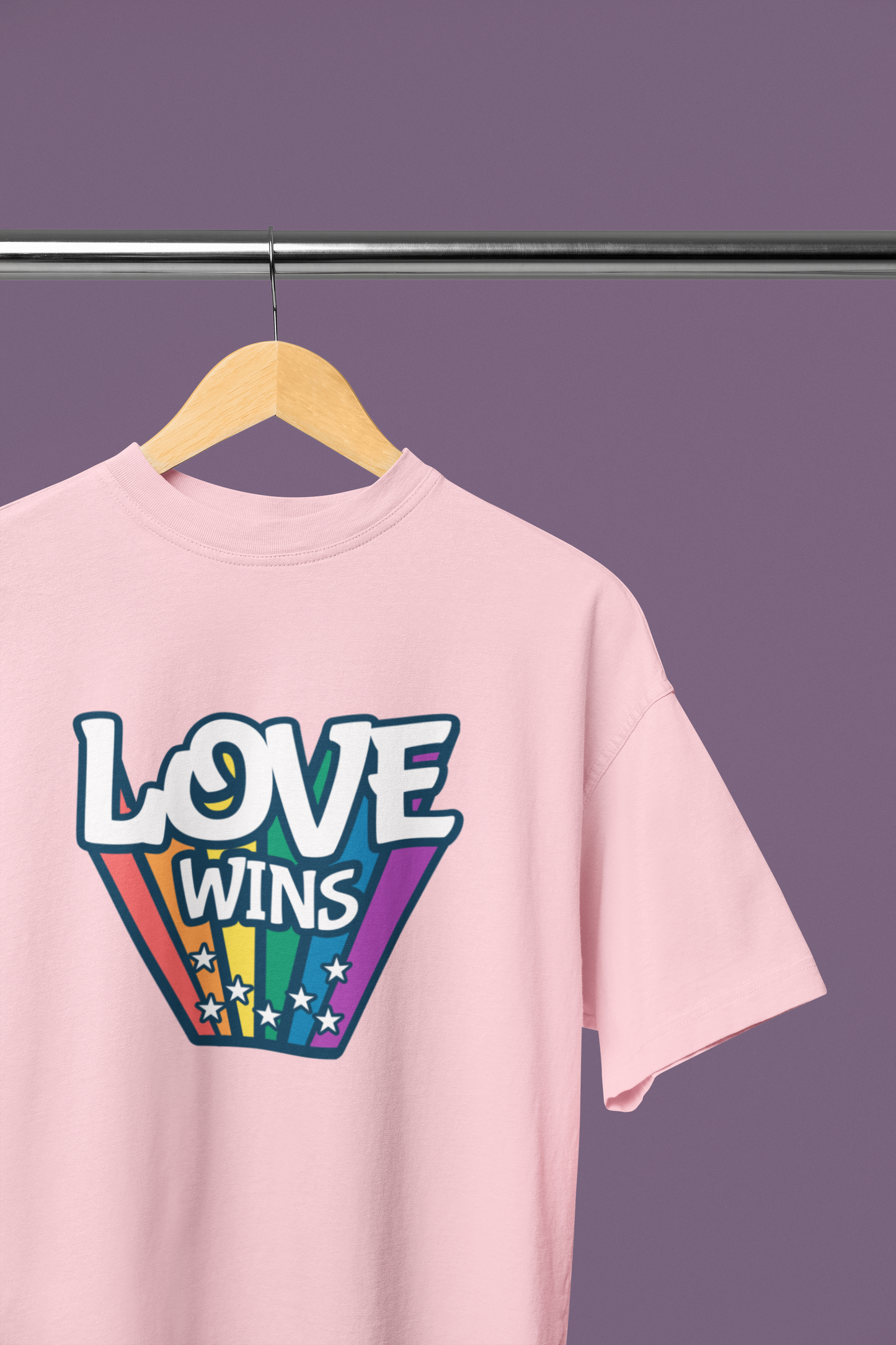 Love Wins Pride Unisex T-Shirt