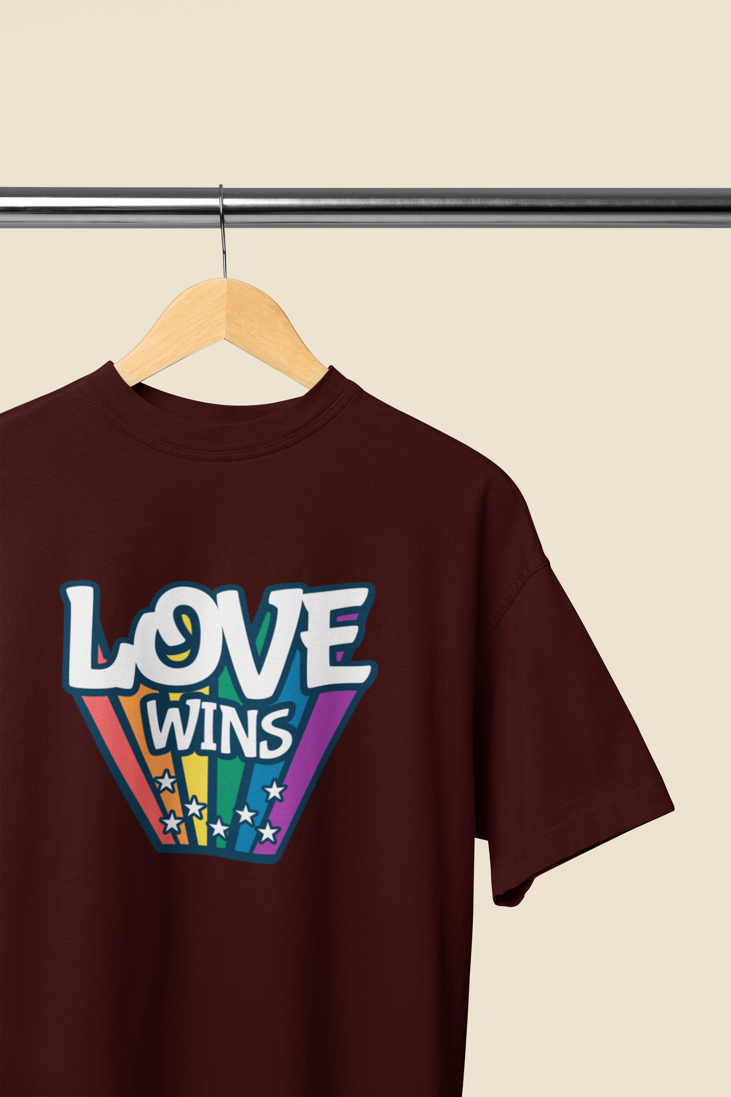 Love Wins Pride Unisex T-Shirt