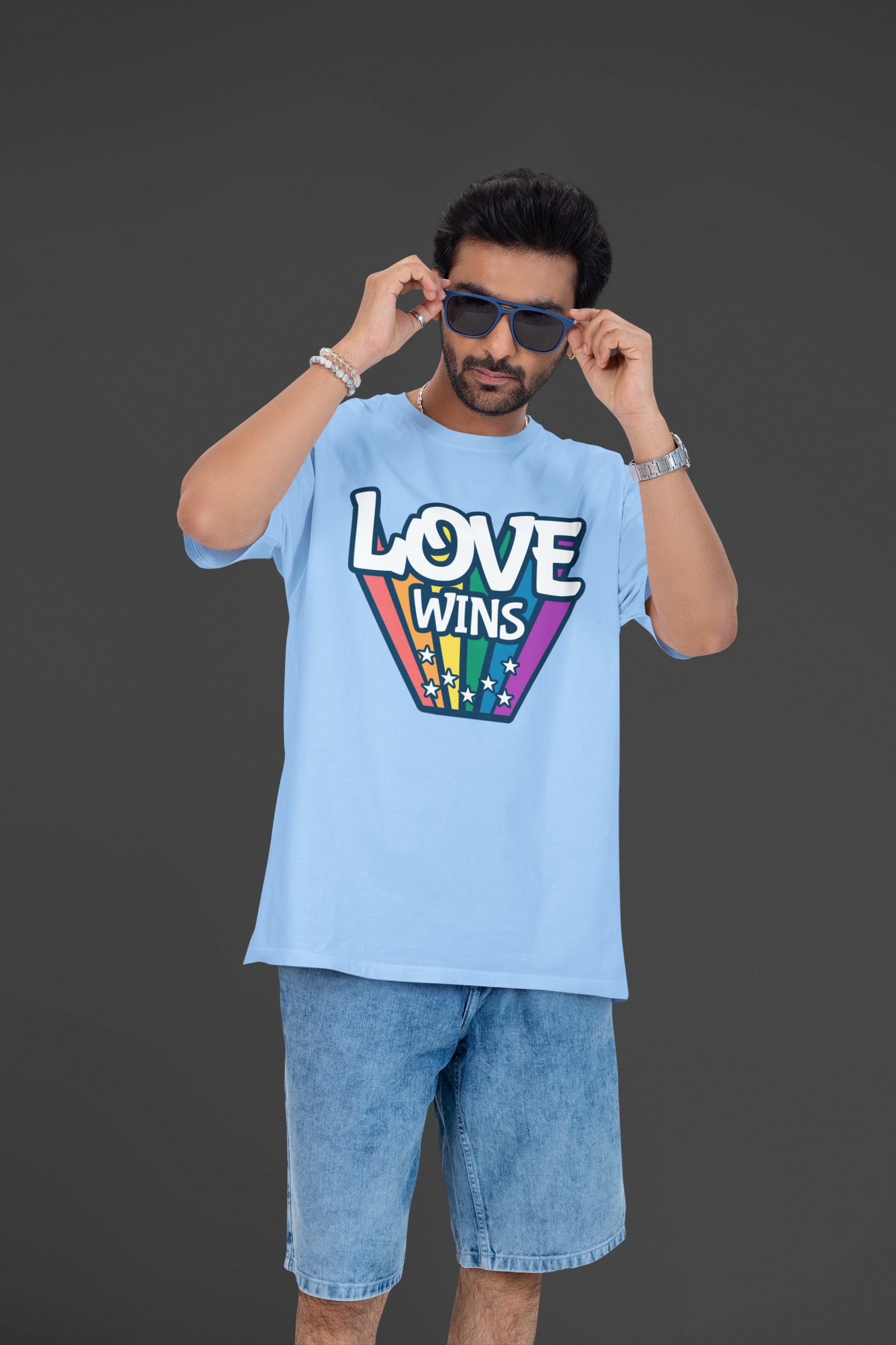 Love Wins Pride Unisex T-Shirt