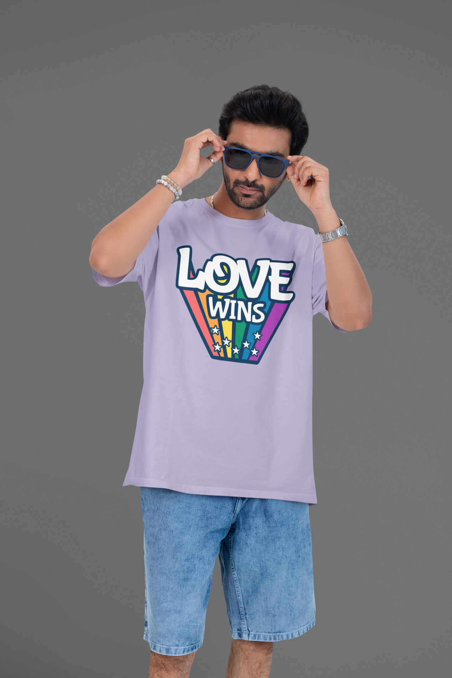 Love Wins Pride Unisex T-Shirt