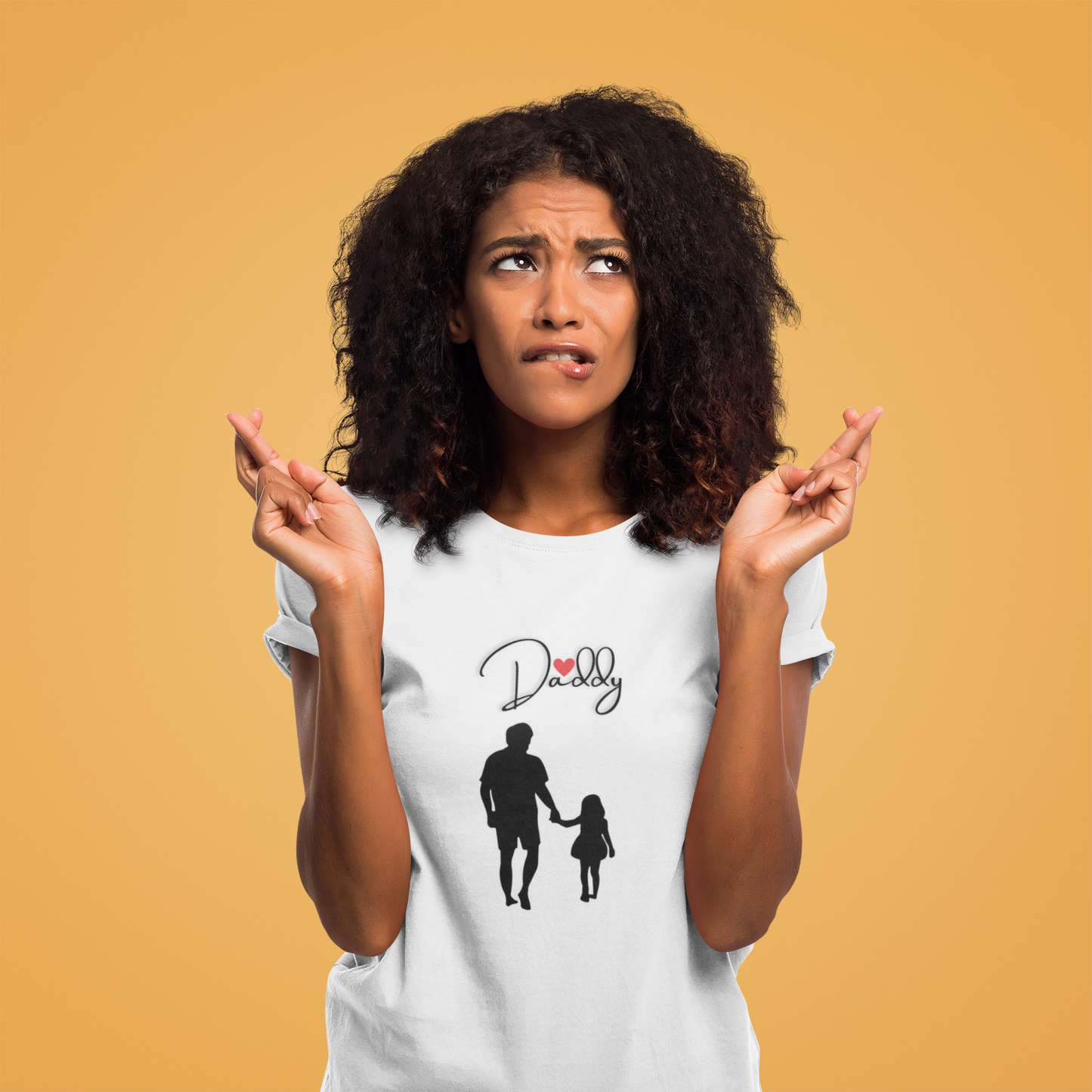 Daddy & Daughter Bond – Cute Father's Day T-Shirt for Girls
