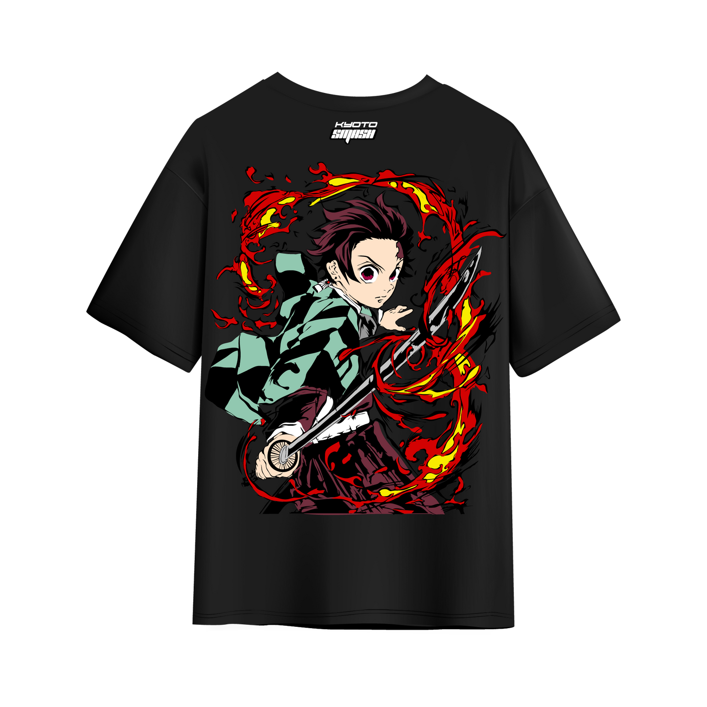 Tanjiro Kamado – Flame Form Surge Tee