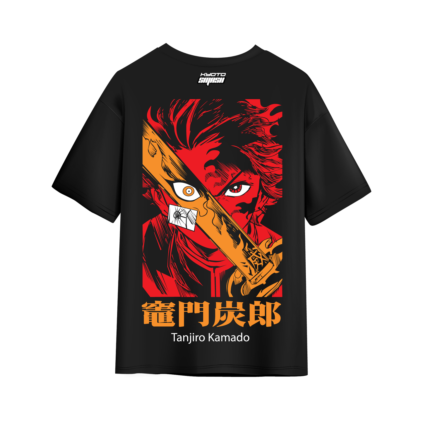 Tanjiro Kamado – Rage in Red Tee