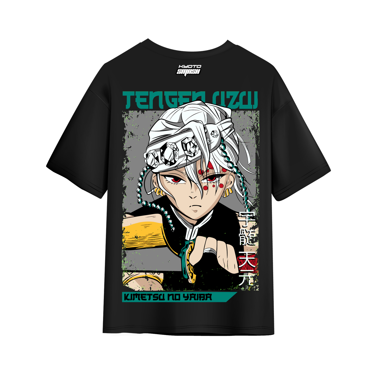 Tengen Uzui – Flash Beast Mode Tee