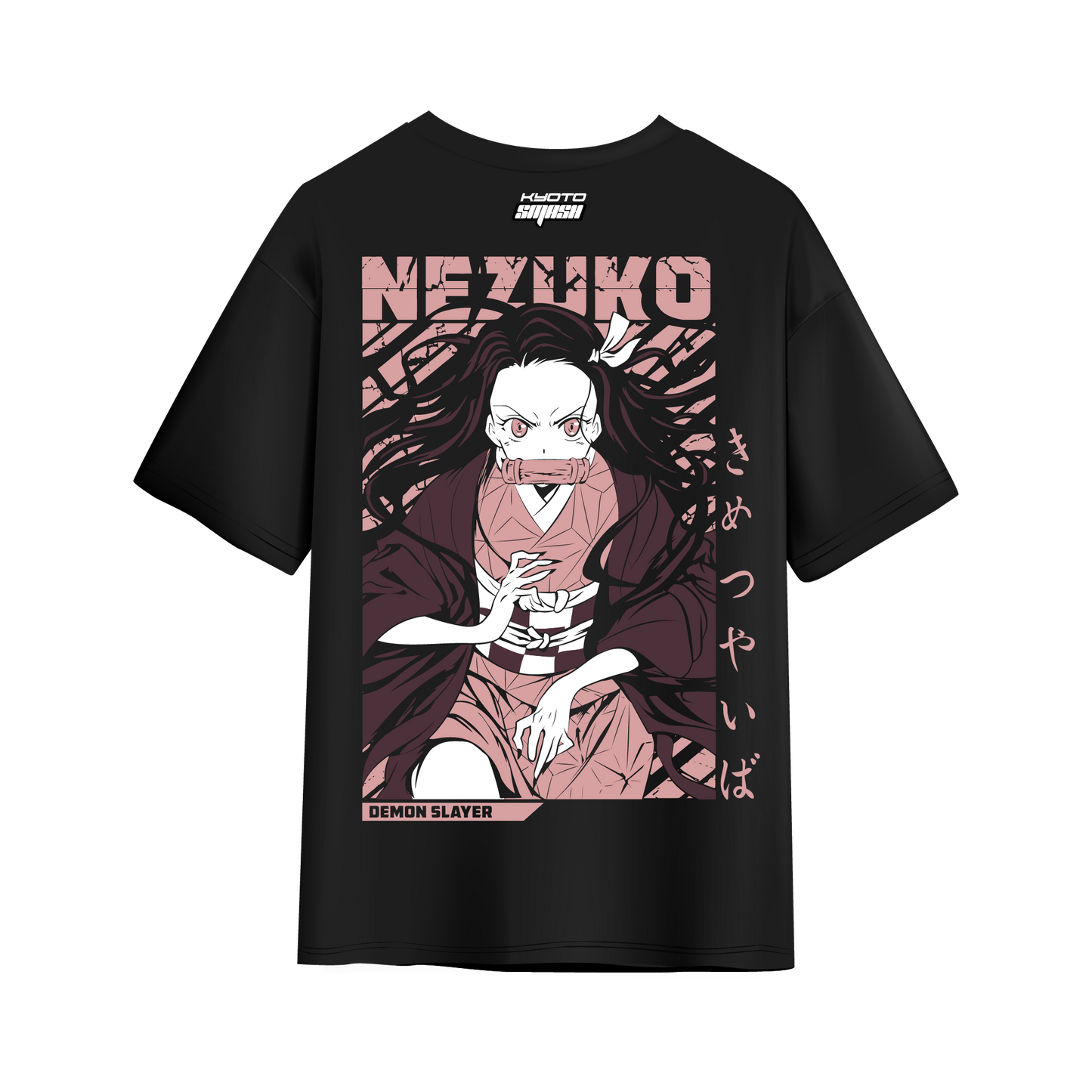 Nezuko - Silent but Savage Oversized Tee