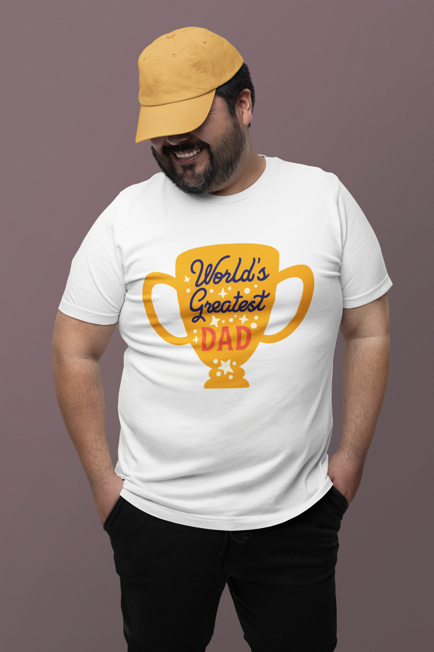 World's Greatest Dad Trophy Tee – Limited Edition Father’s Day Gift