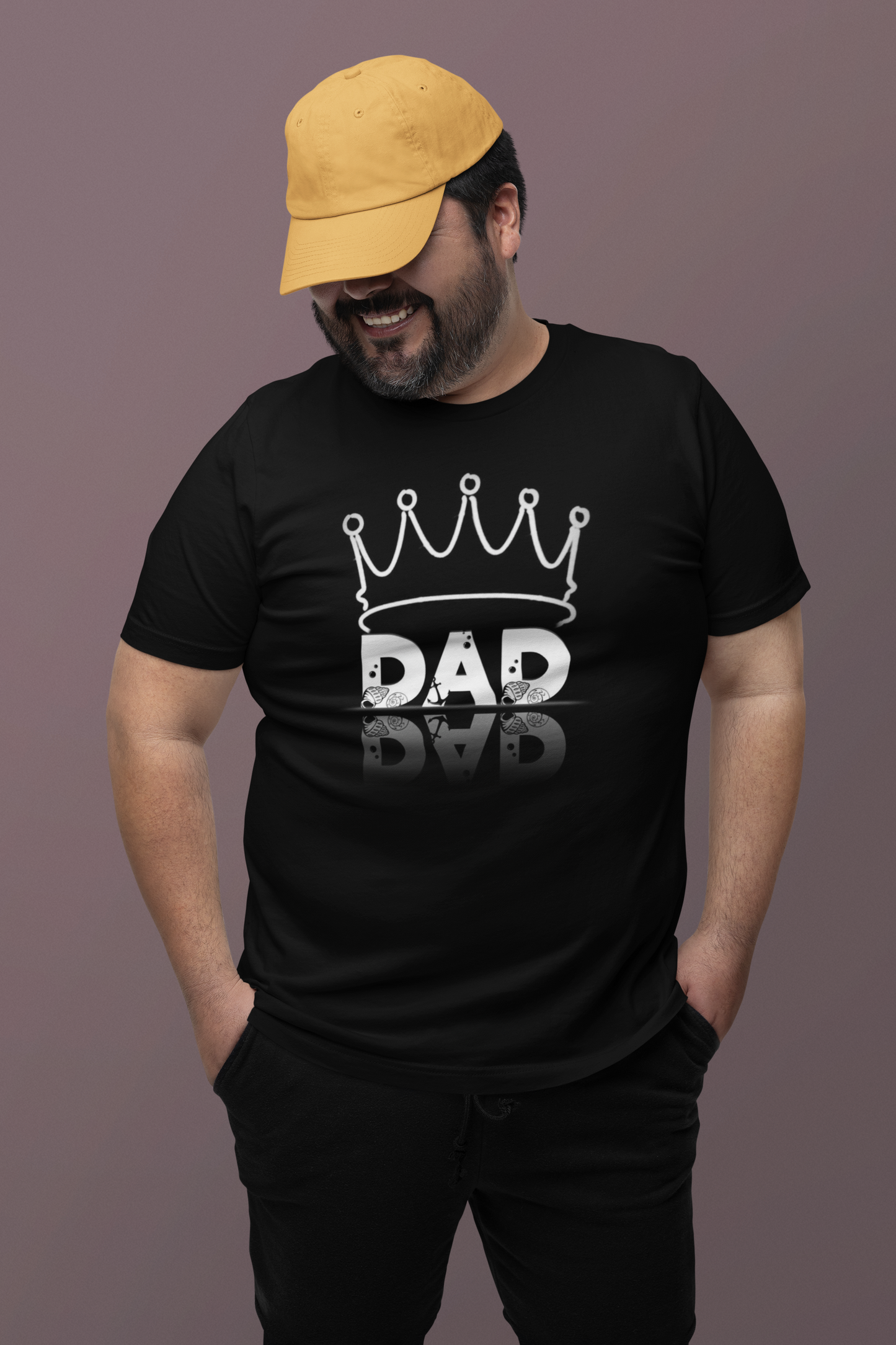 King Dad Crown Tee – Limited Edition Father's Day T-Shirt