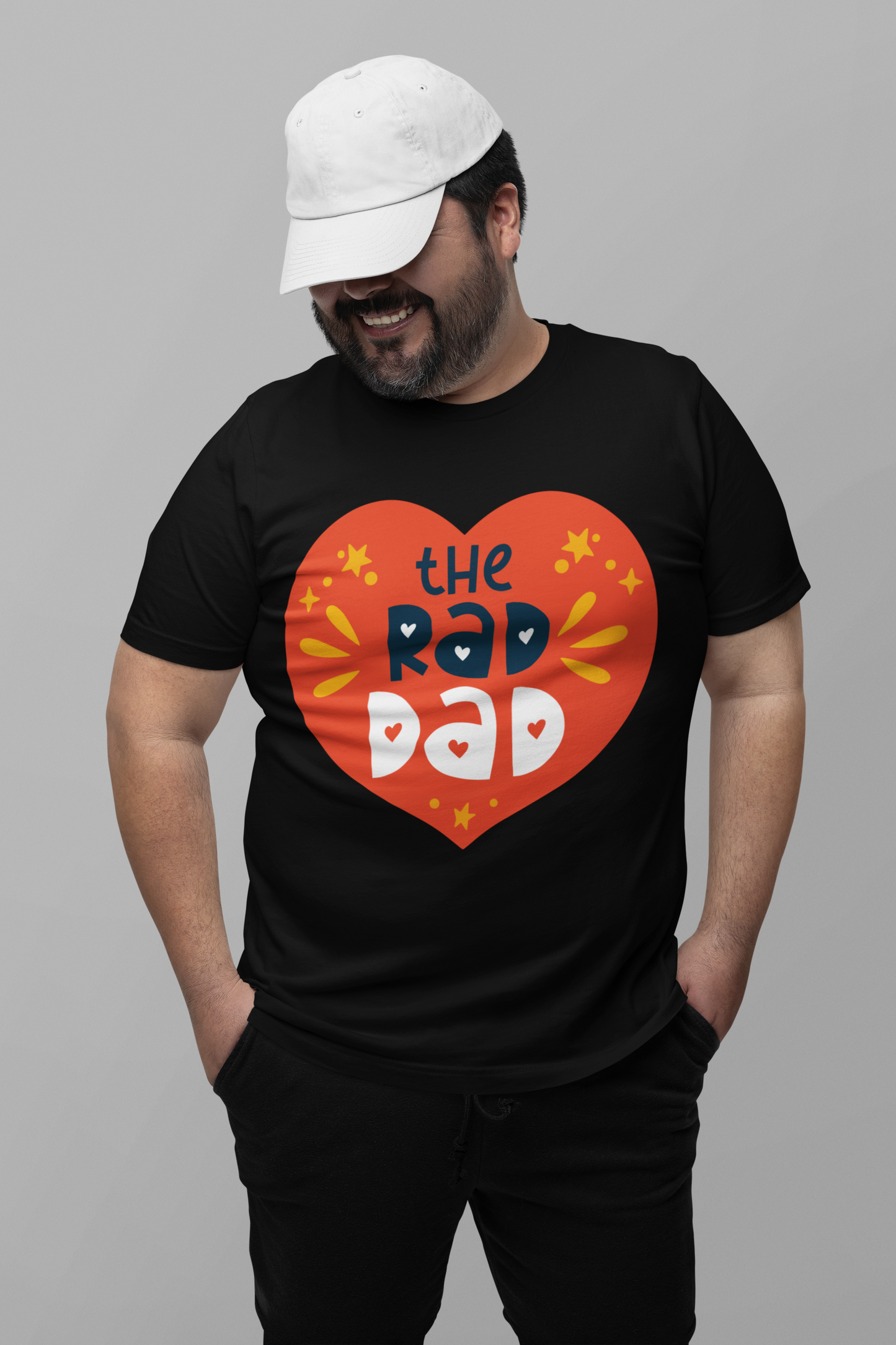 The Rad Dad - Fun & Stylish Father's Day T-Shirt
