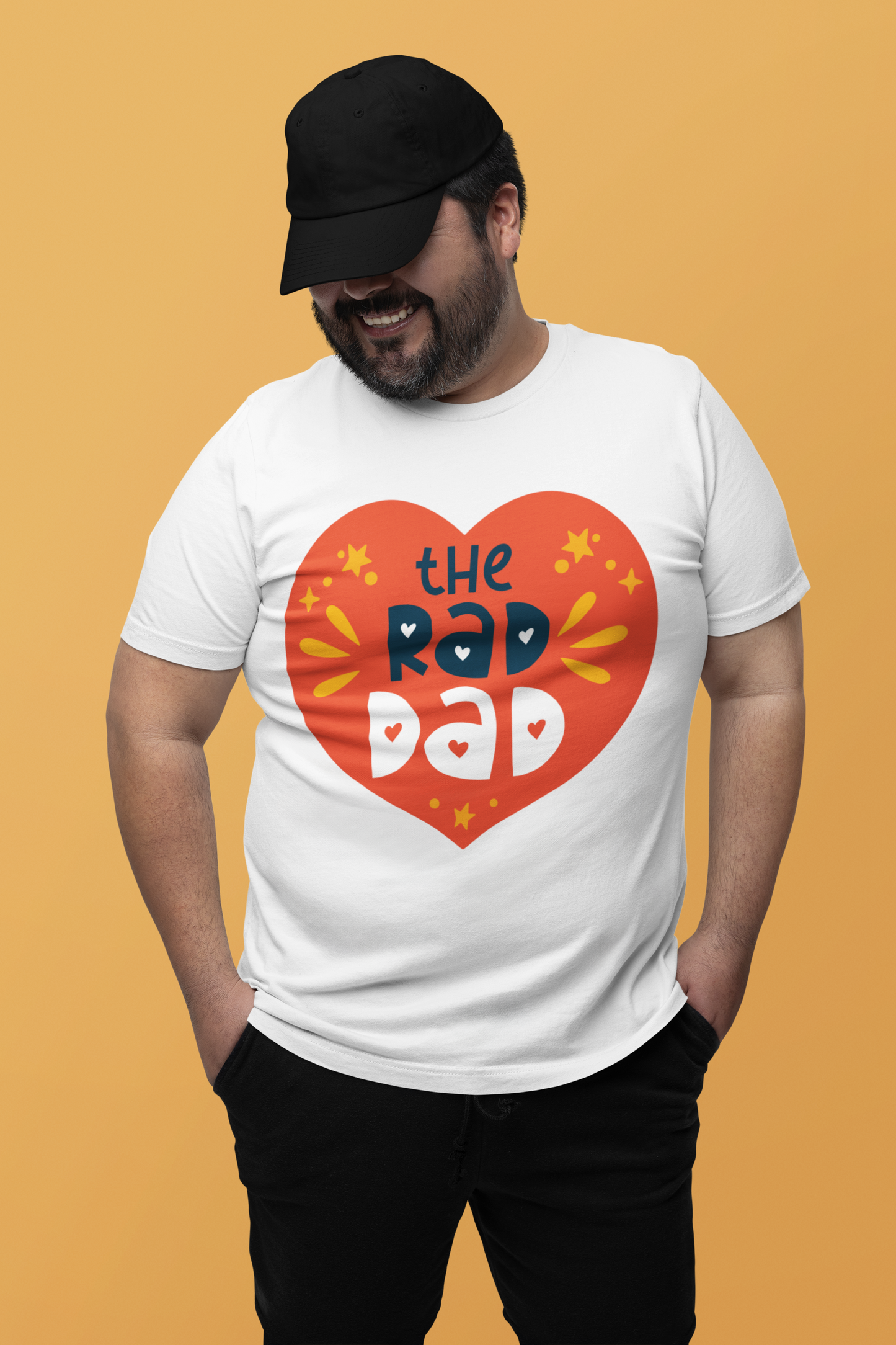 The Rad Dad - Fun & Stylish Father's Day T-Shirt
