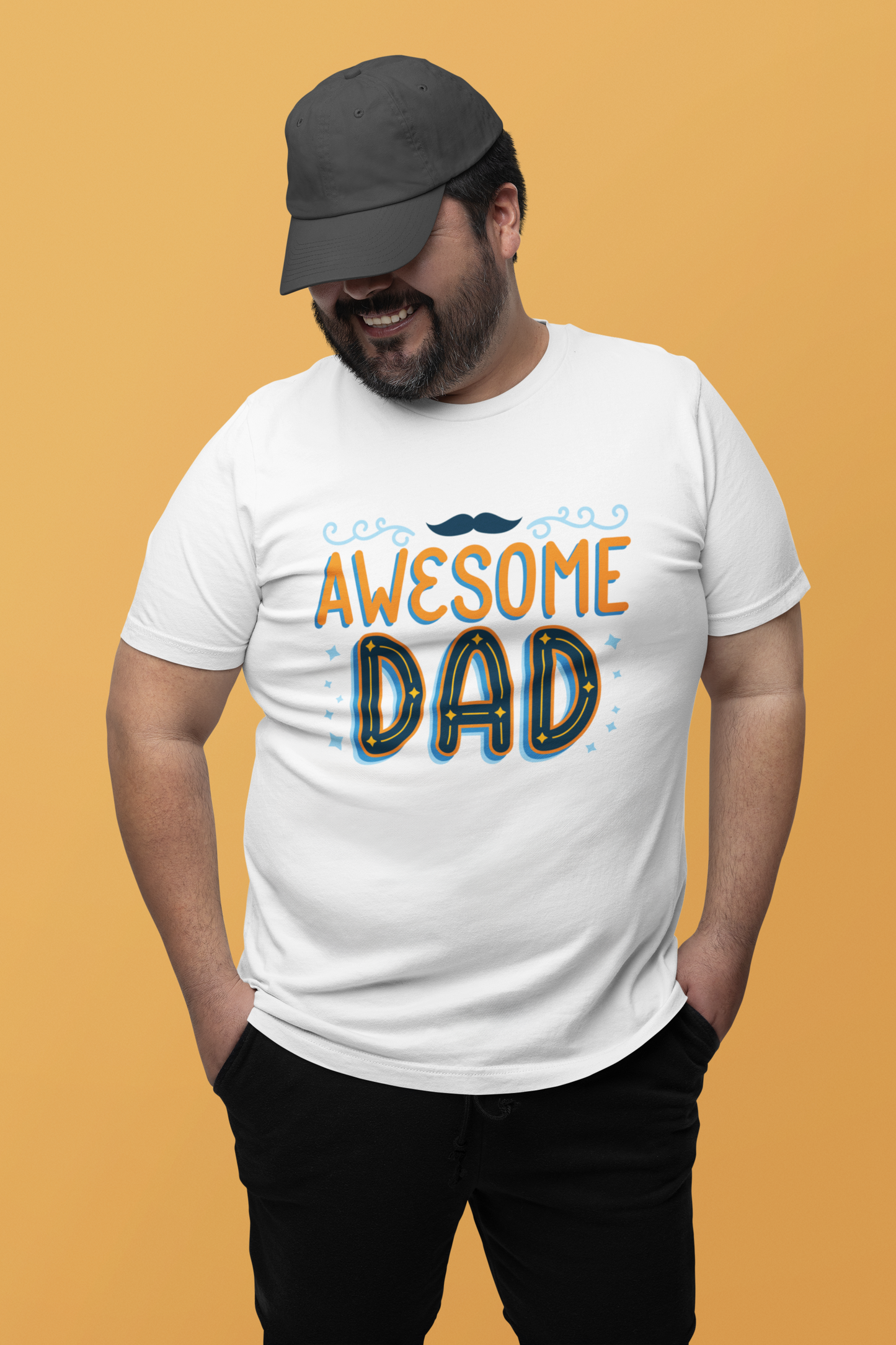 Awesome Dad Graphic T-Shirt – Perfect Father's Day Gift