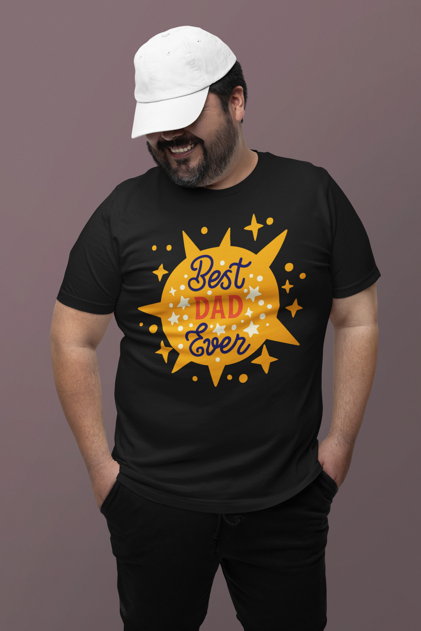 Best Dad Ever – Father’s Day Graphic T-Shirt (Limited Edition)