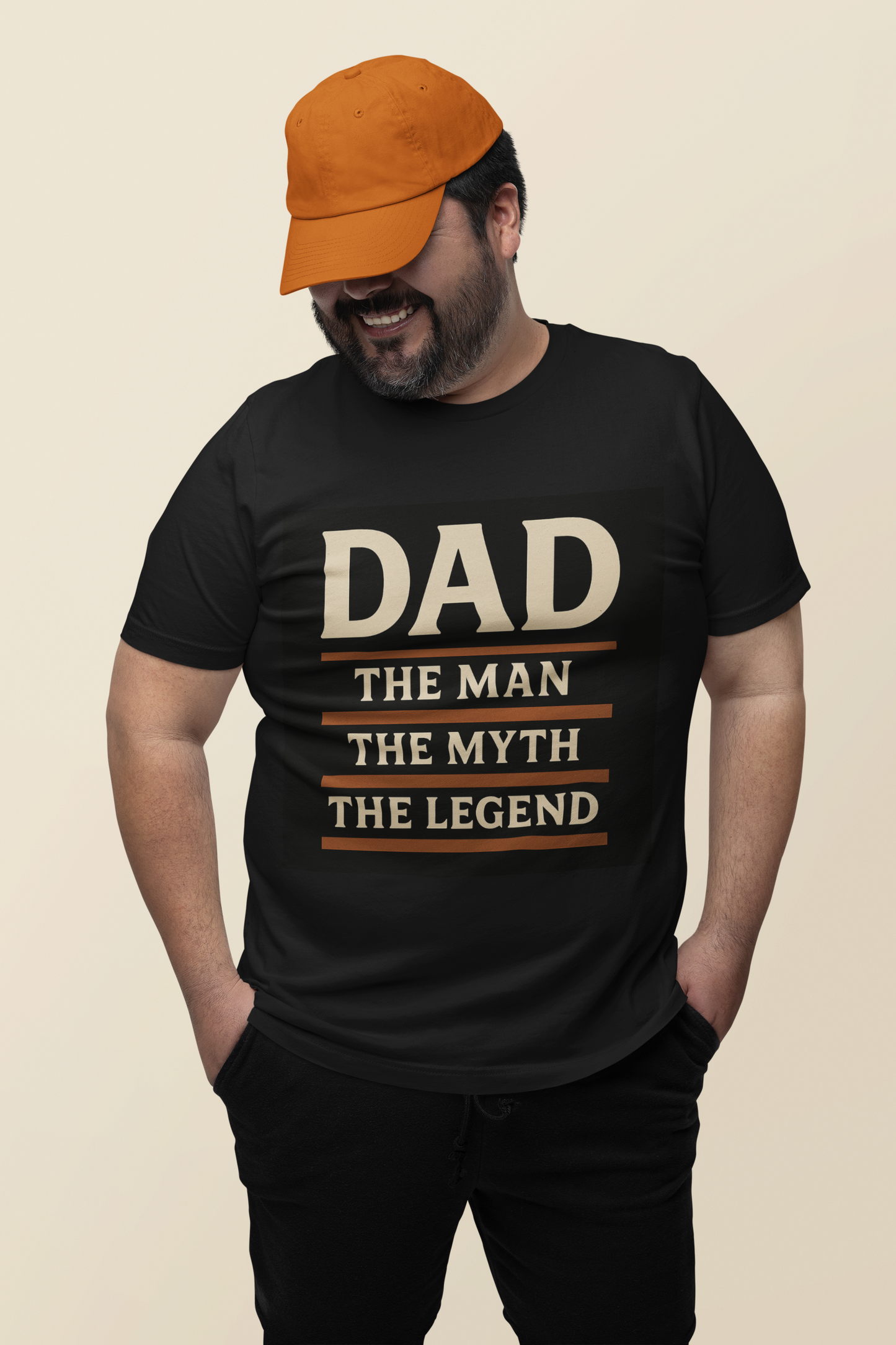 Dad: The Man, The Myth, The Legend – Premium Tee for Fathers
