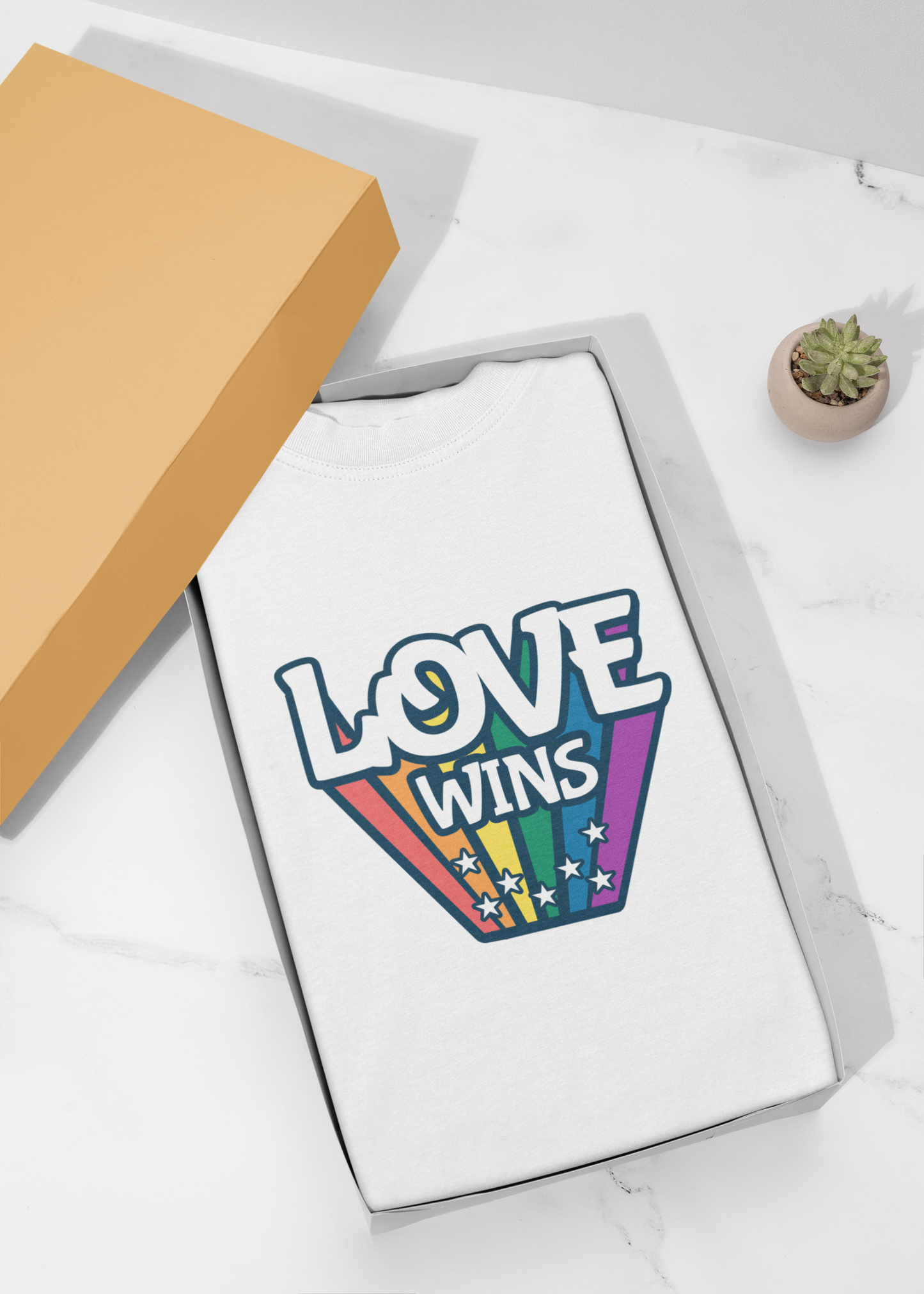 Love Wins Pride Unisex T-Shirt