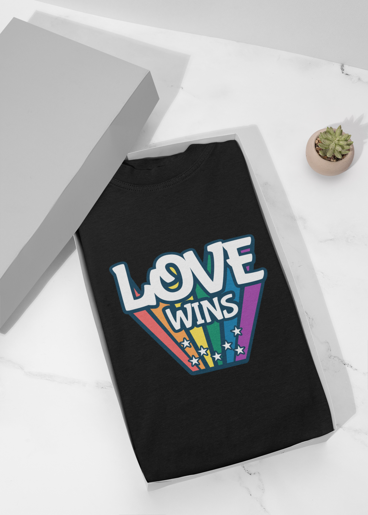Love Wins Pride Unisex T-Shirt