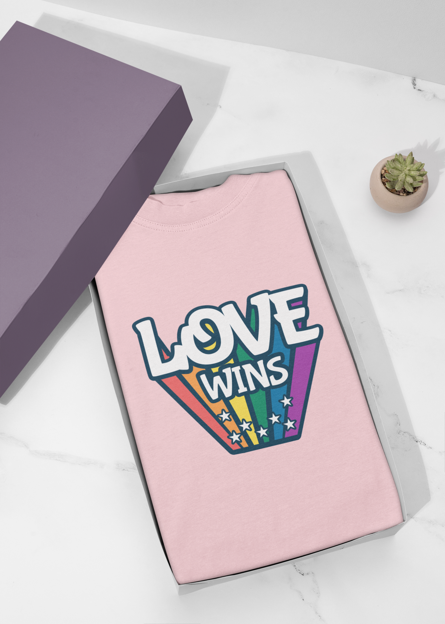 Love Wins Pride Unisex T-Shirt