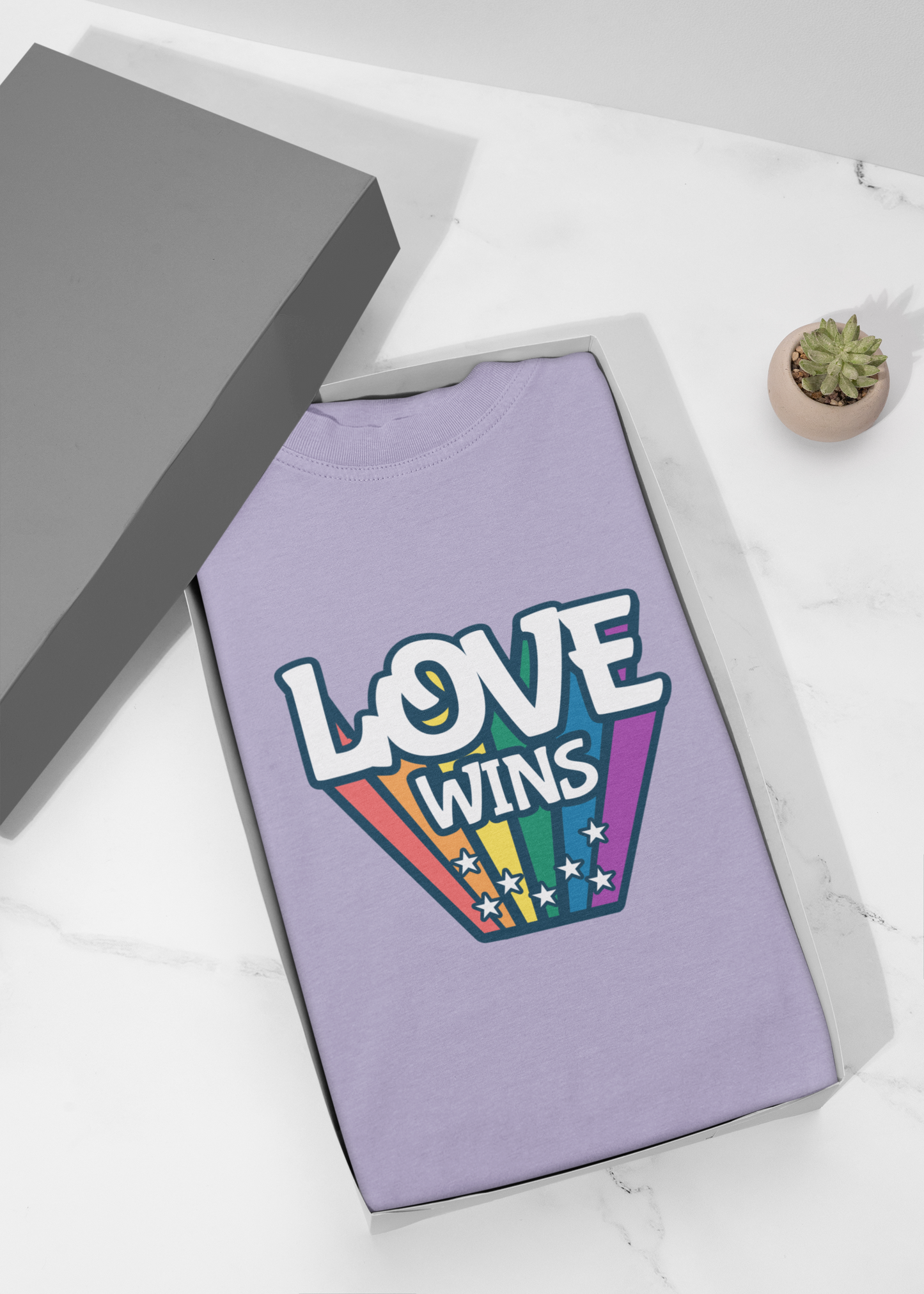 Love Wins Pride Unisex T-Shirt
