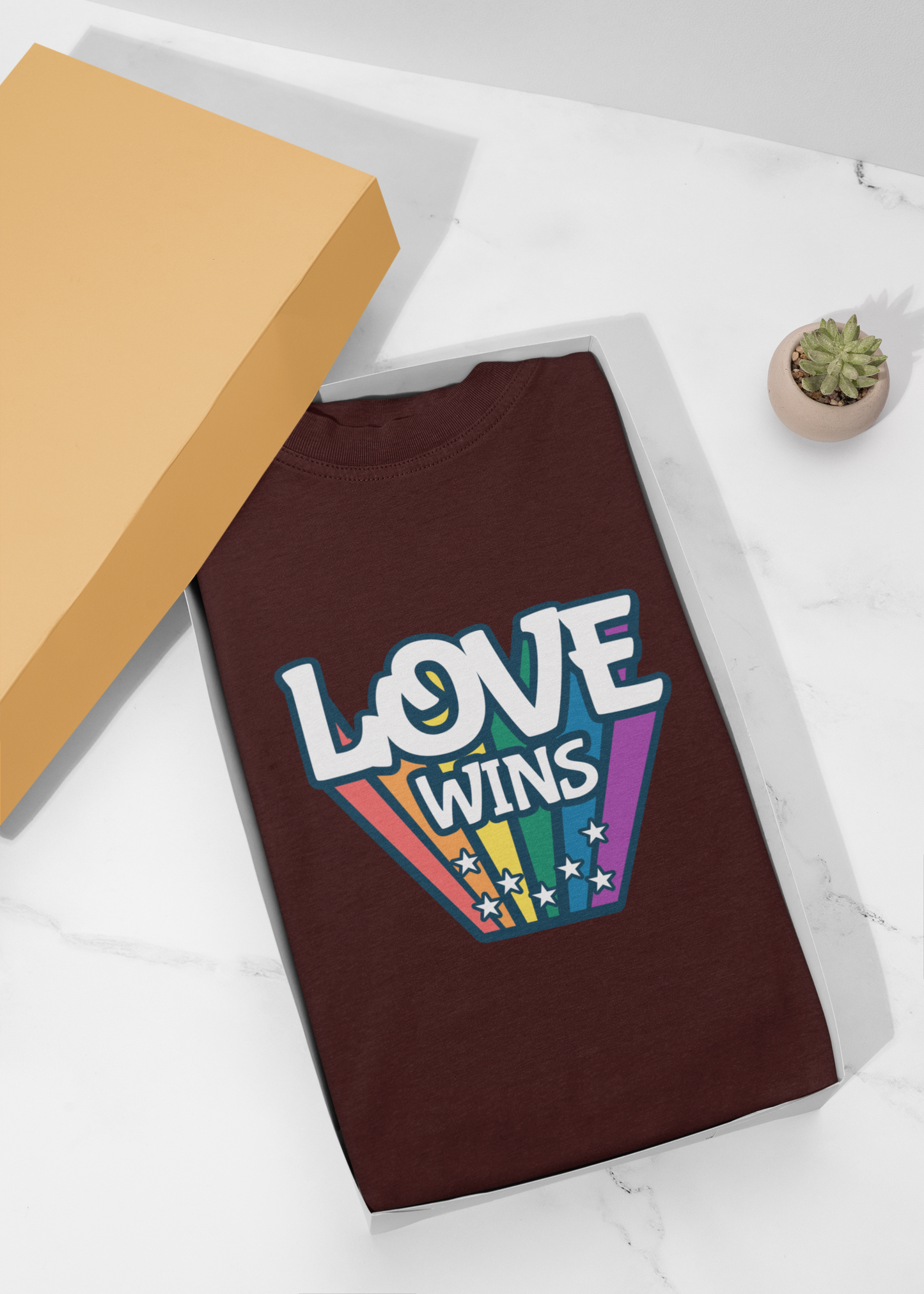 Love Wins Pride Unisex T-Shirt