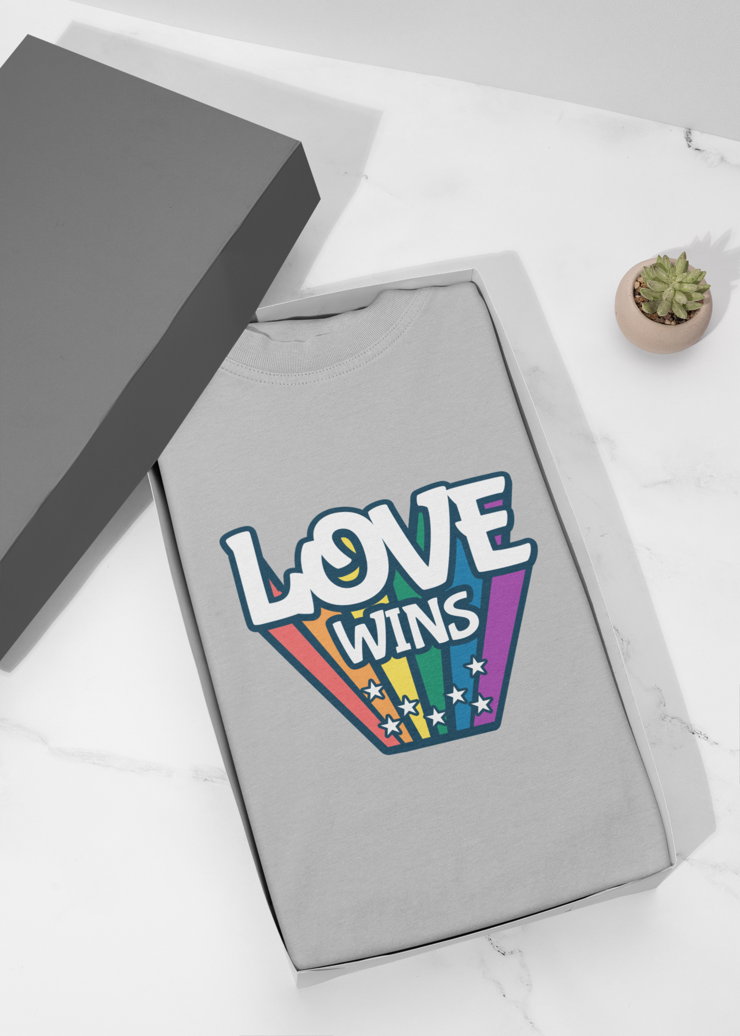 Love Wins Pride Unisex T-Shirt