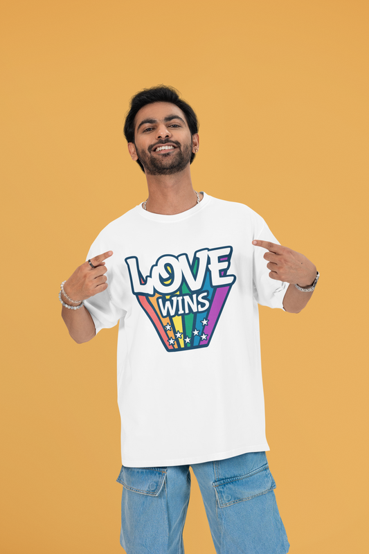 Love Wins Pride Unisex T-Shirt