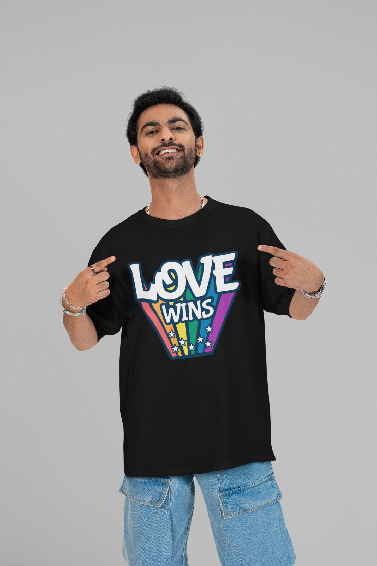 Love Wins Pride Unisex T-Shirt