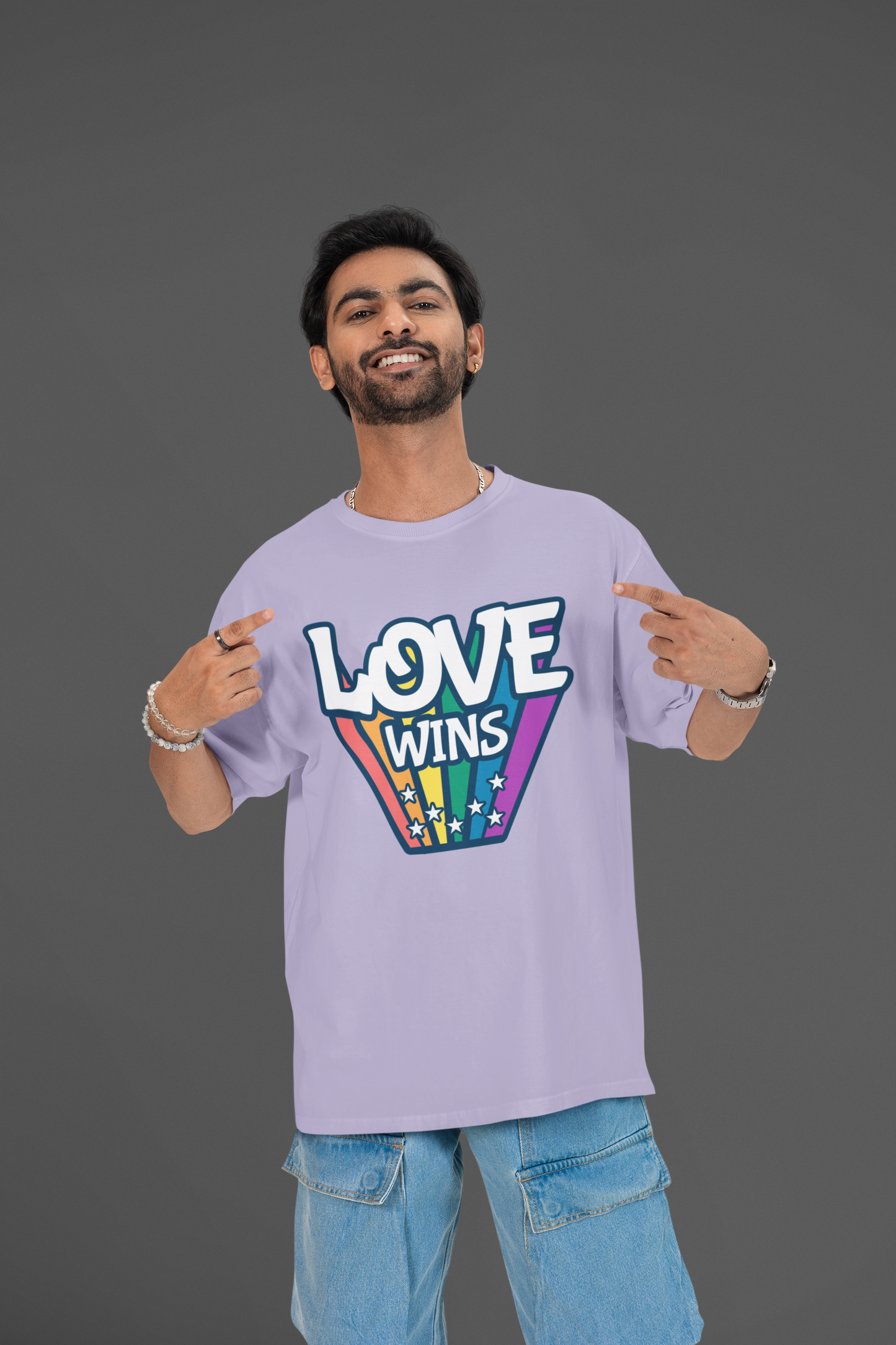 Love Wins Pride Unisex T-Shirt