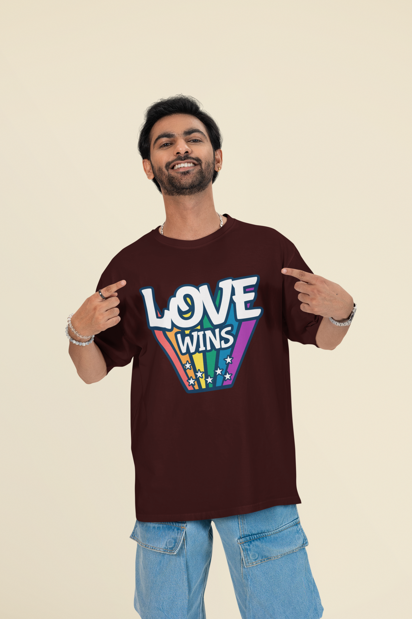 Love Wins Pride Unisex T-Shirt