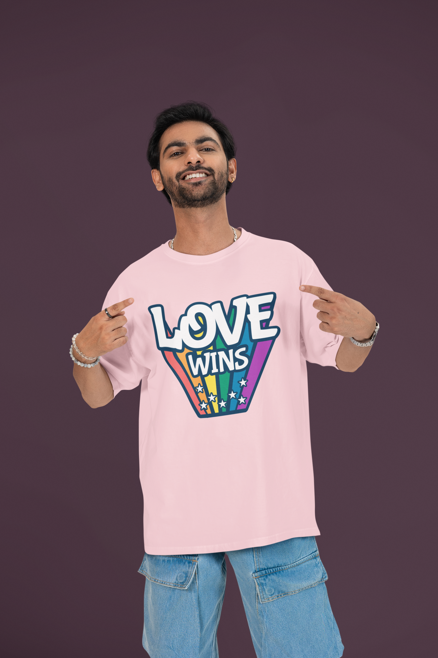 Love Wins Pride Unisex T-Shirt