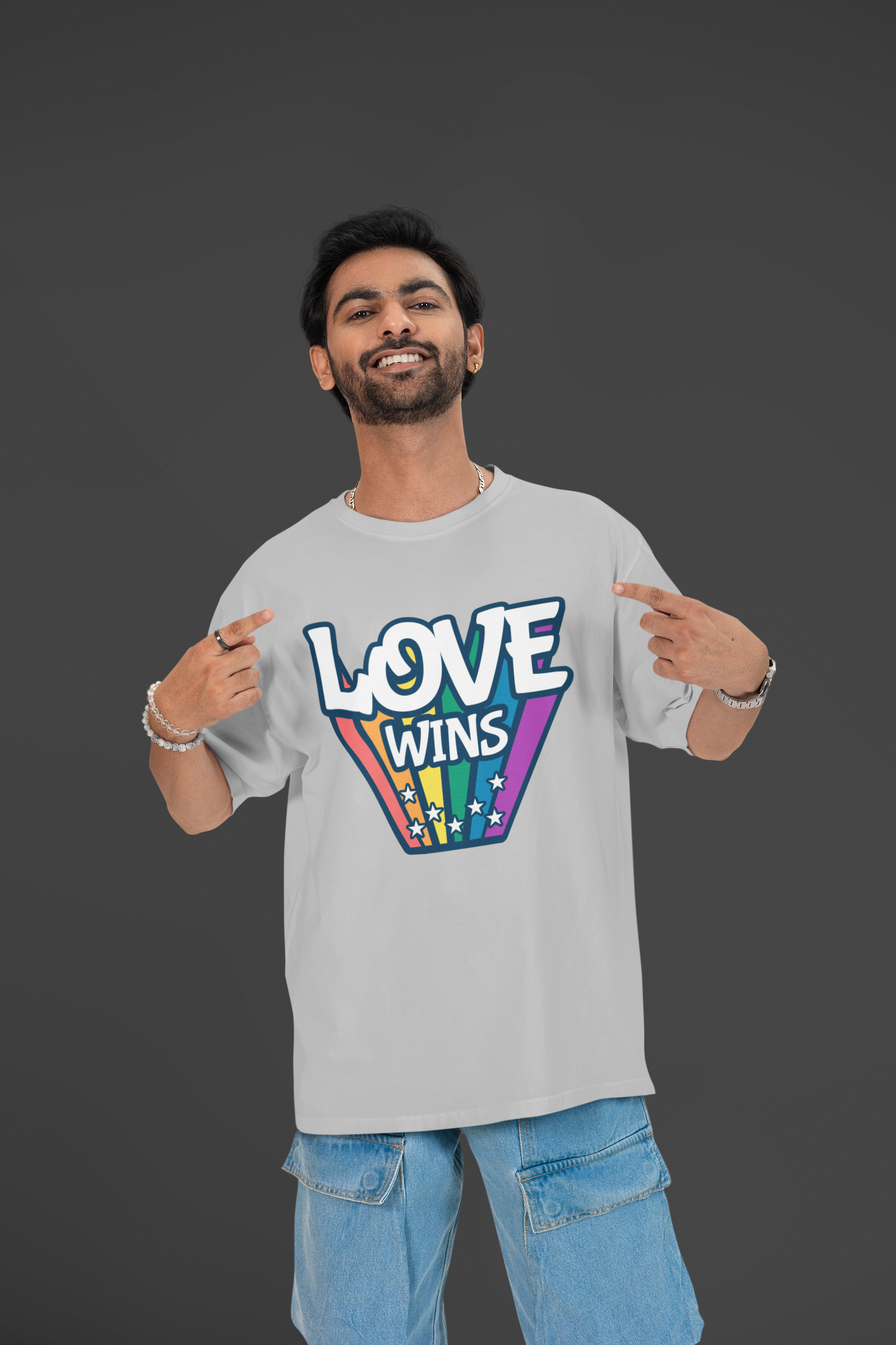 Love Wins Pride Unisex T-Shirt