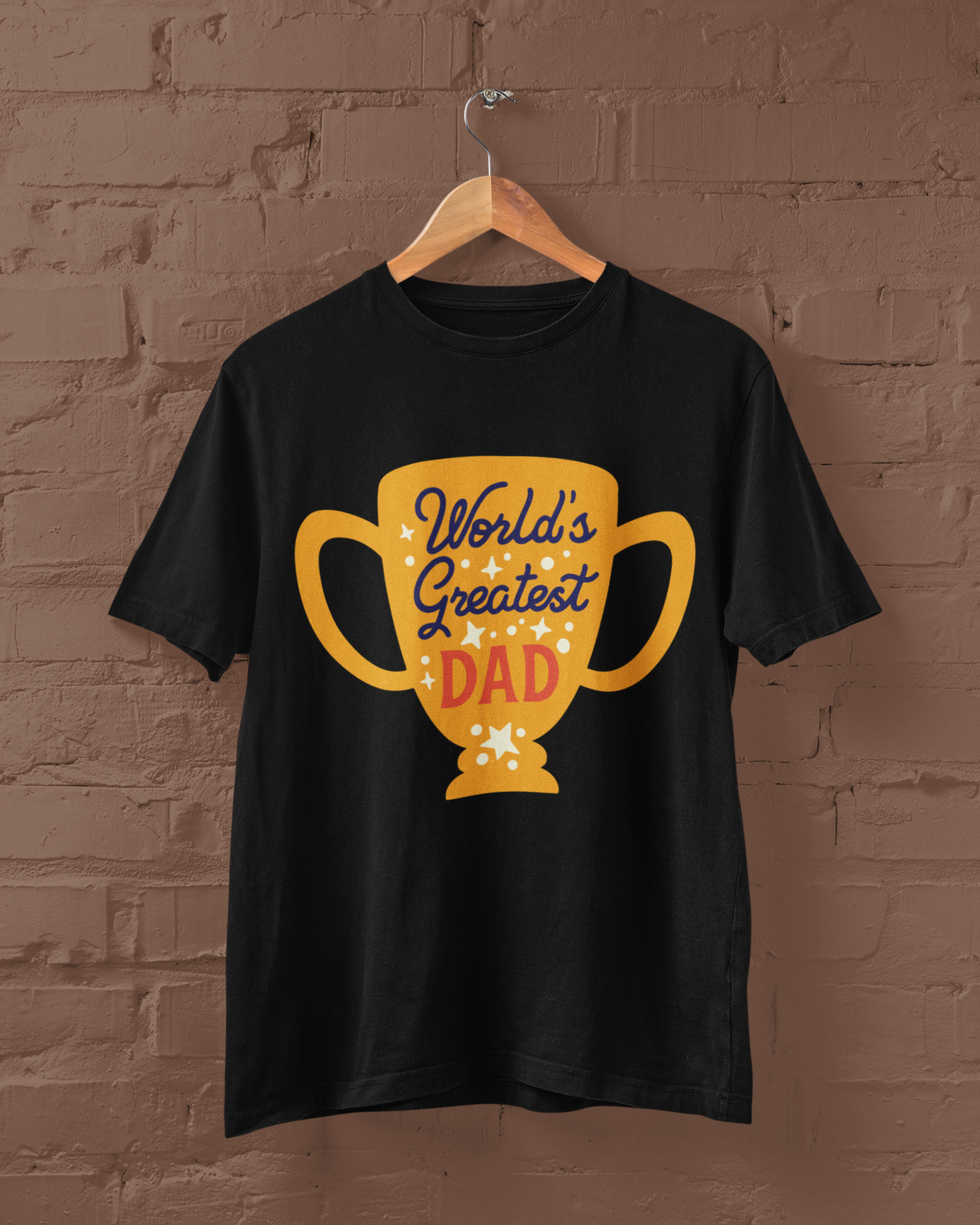 World's Greatest Dad Trophy Tee – Limited Edition Father’s Day Gift