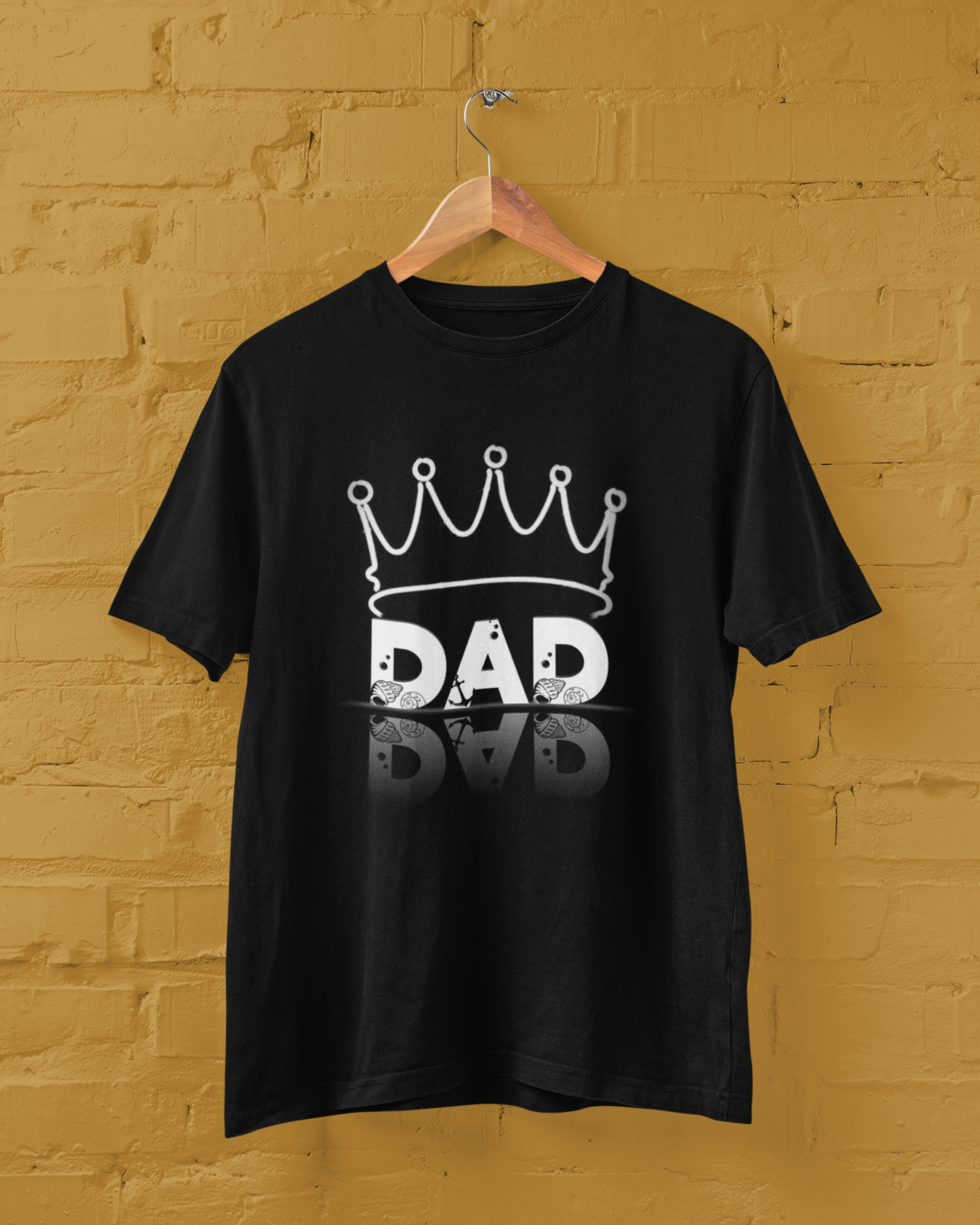 King Dad Crown Tee – Limited Edition Father's Day T-Shirt