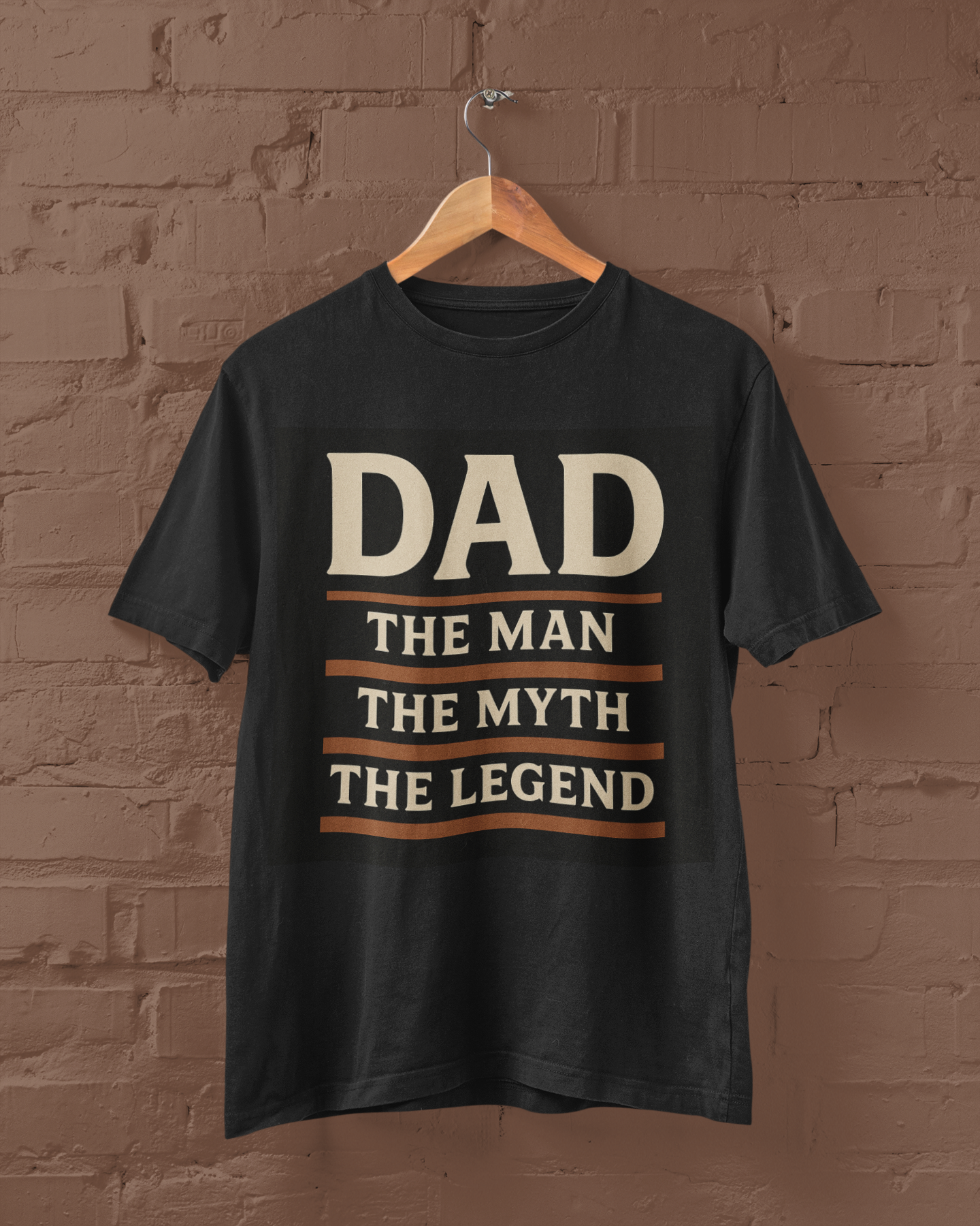 Dad: The Man, The Myth, The Legend – Premium Tee for Fathers
