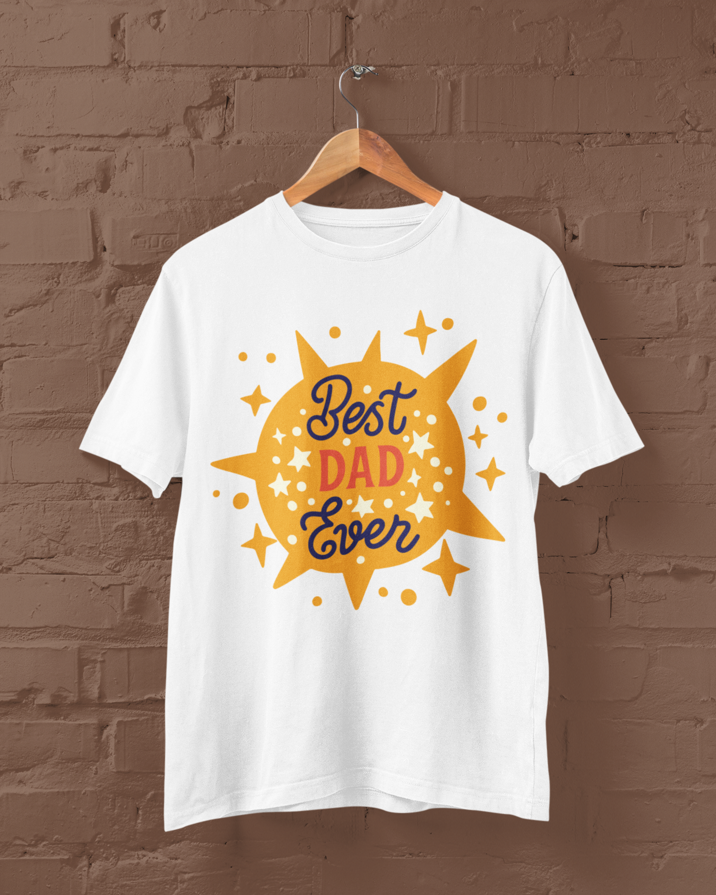 Best Dad Ever – Father’s Day Graphic T-Shirt (Limited Edition)