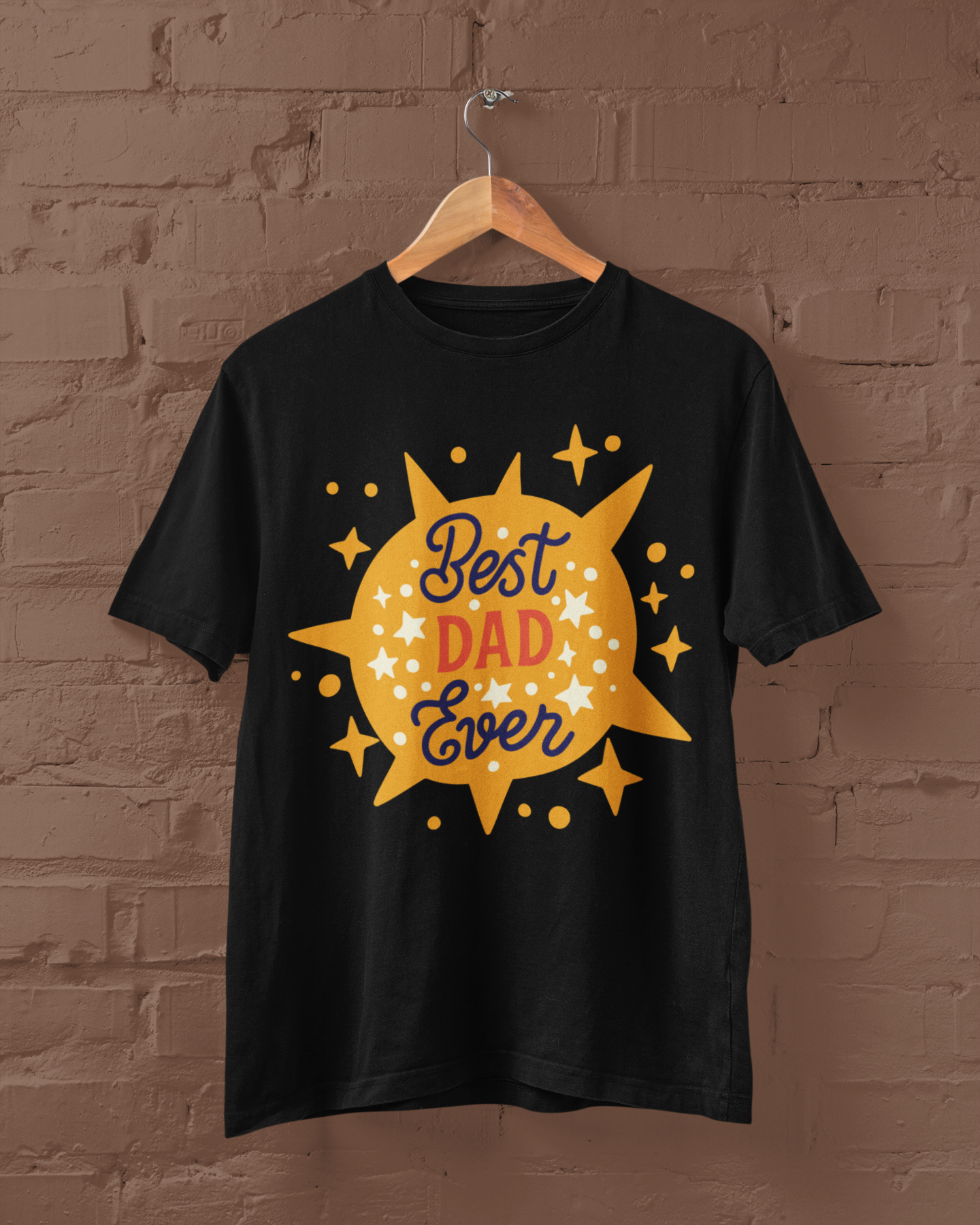 Best Dad Ever – Father’s Day Graphic T-Shirt (Limited Edition)