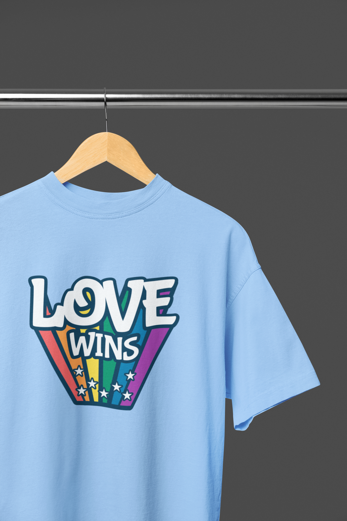 Love Wins Pride Unisex T-Shirt