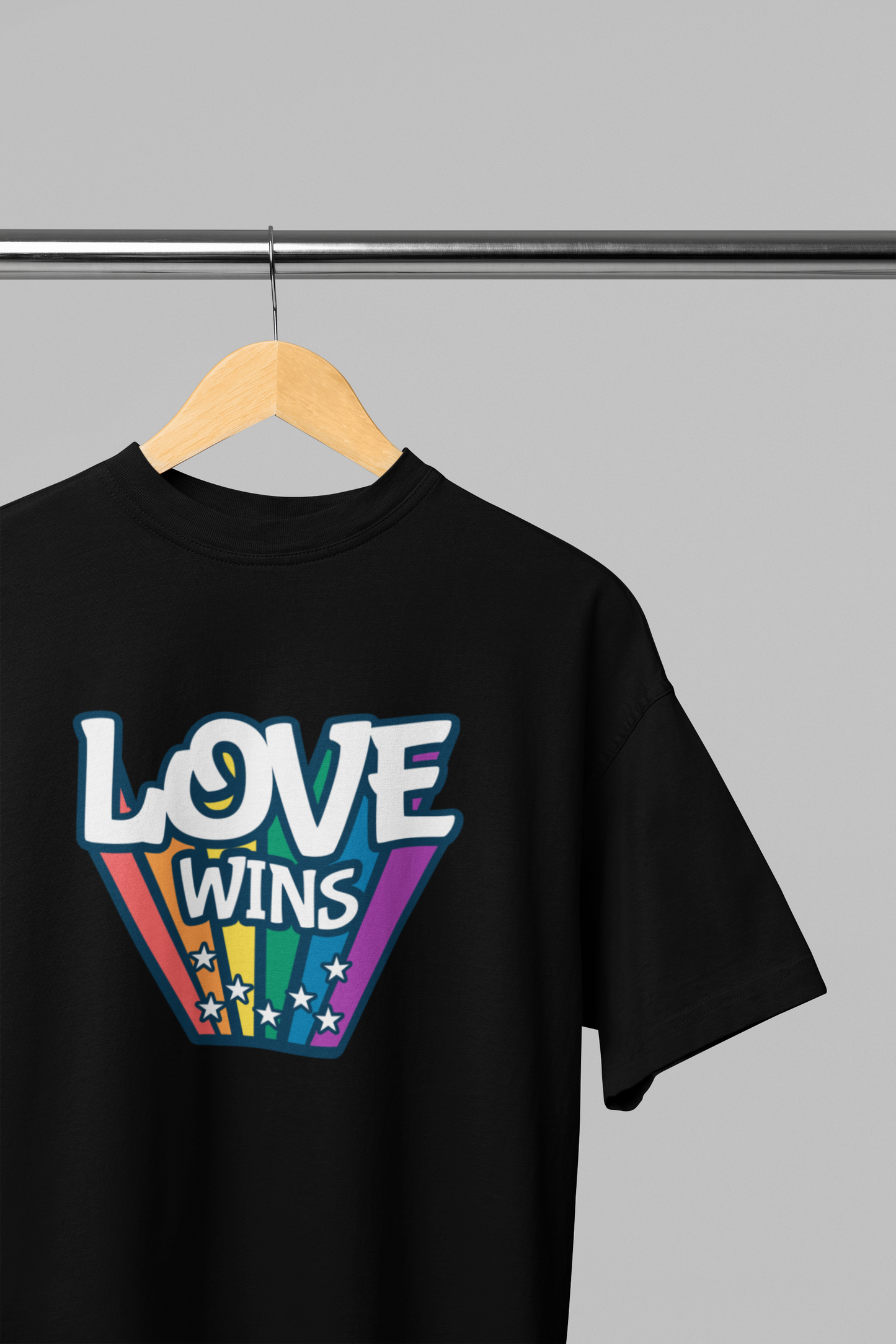 Love Wins Pride Unisex T-Shirt